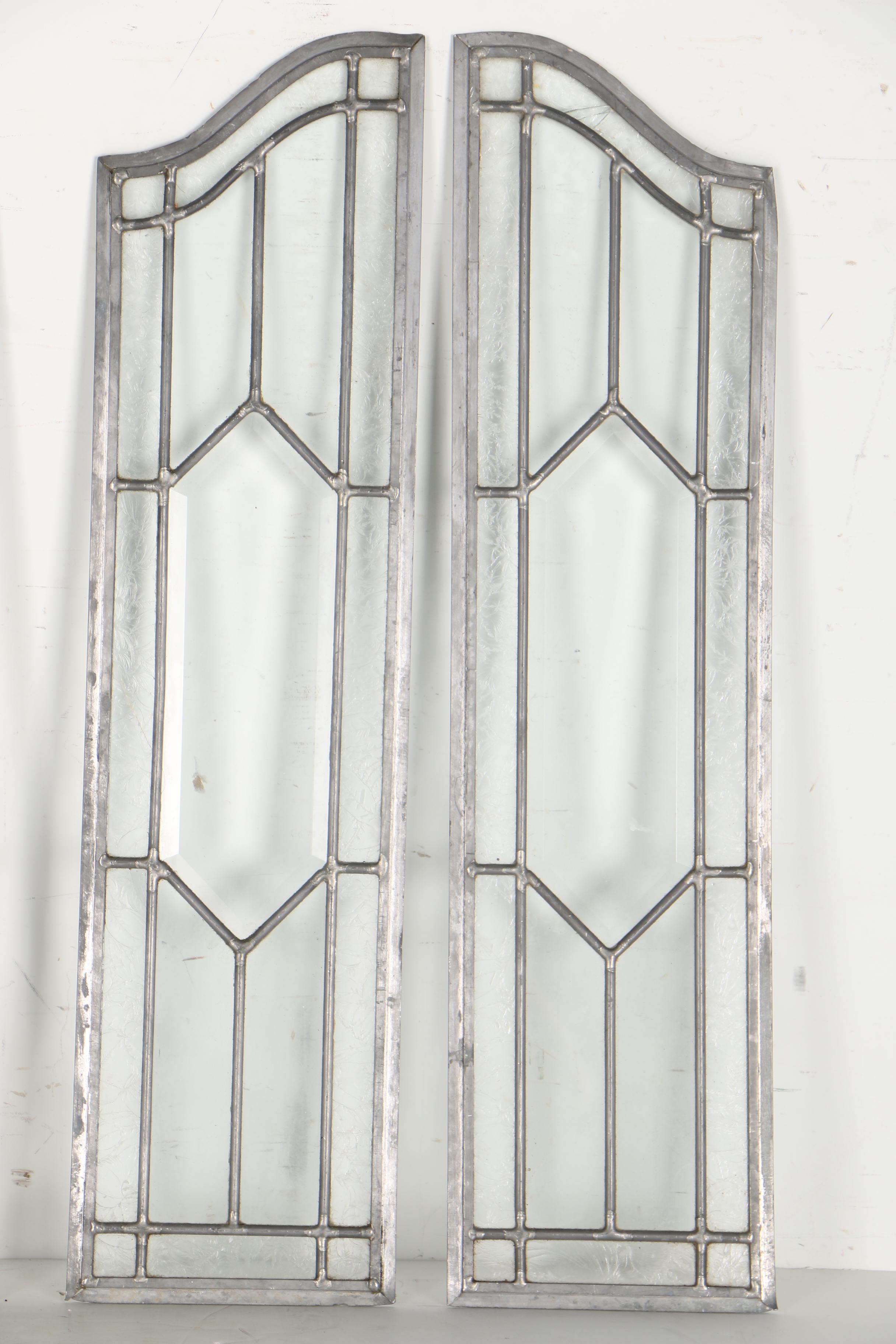 Stained Glass Style Plastic Window Panes