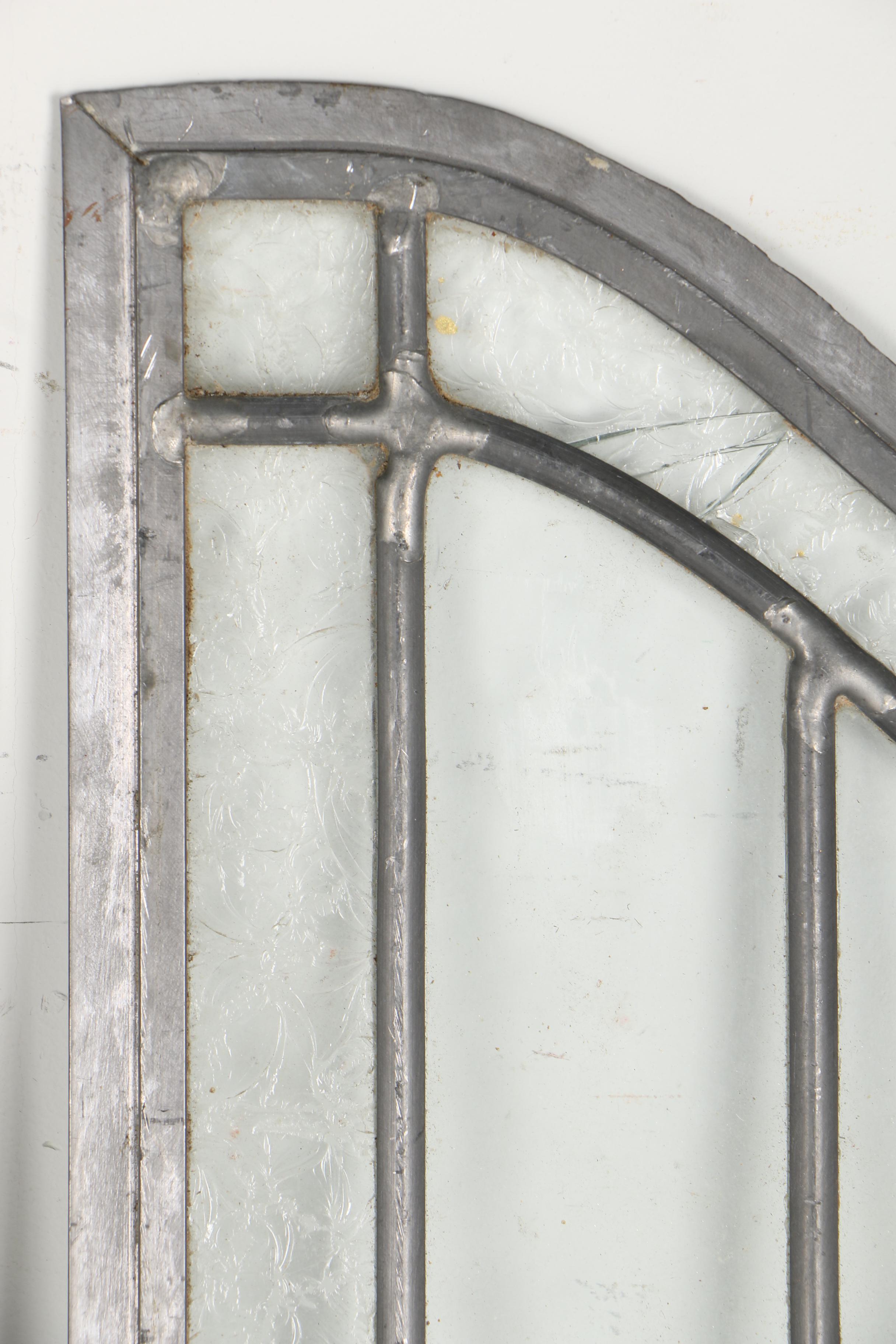 Stained Glass Style Plastic Window Panes