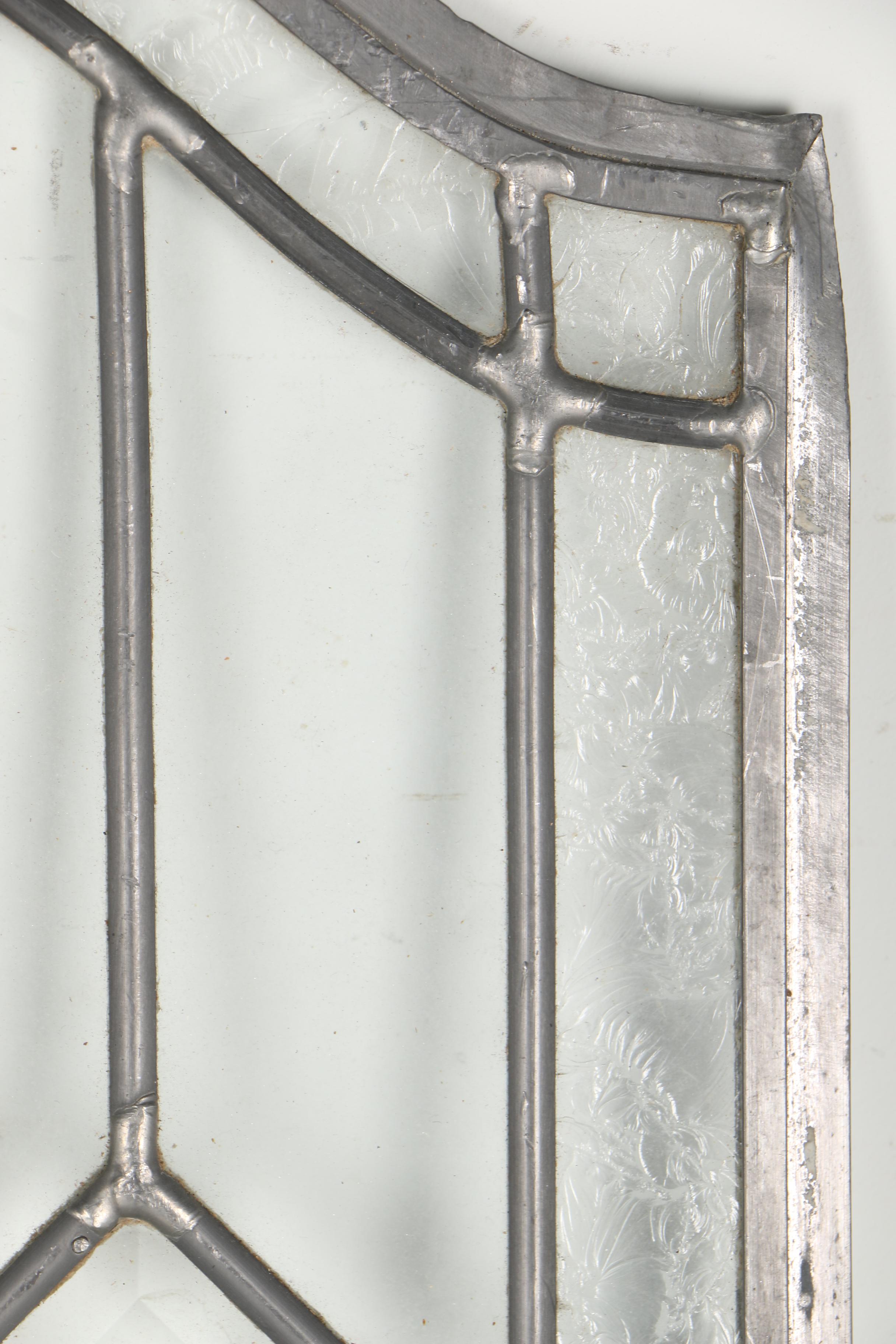 Stained Glass Style Plastic Window Panes