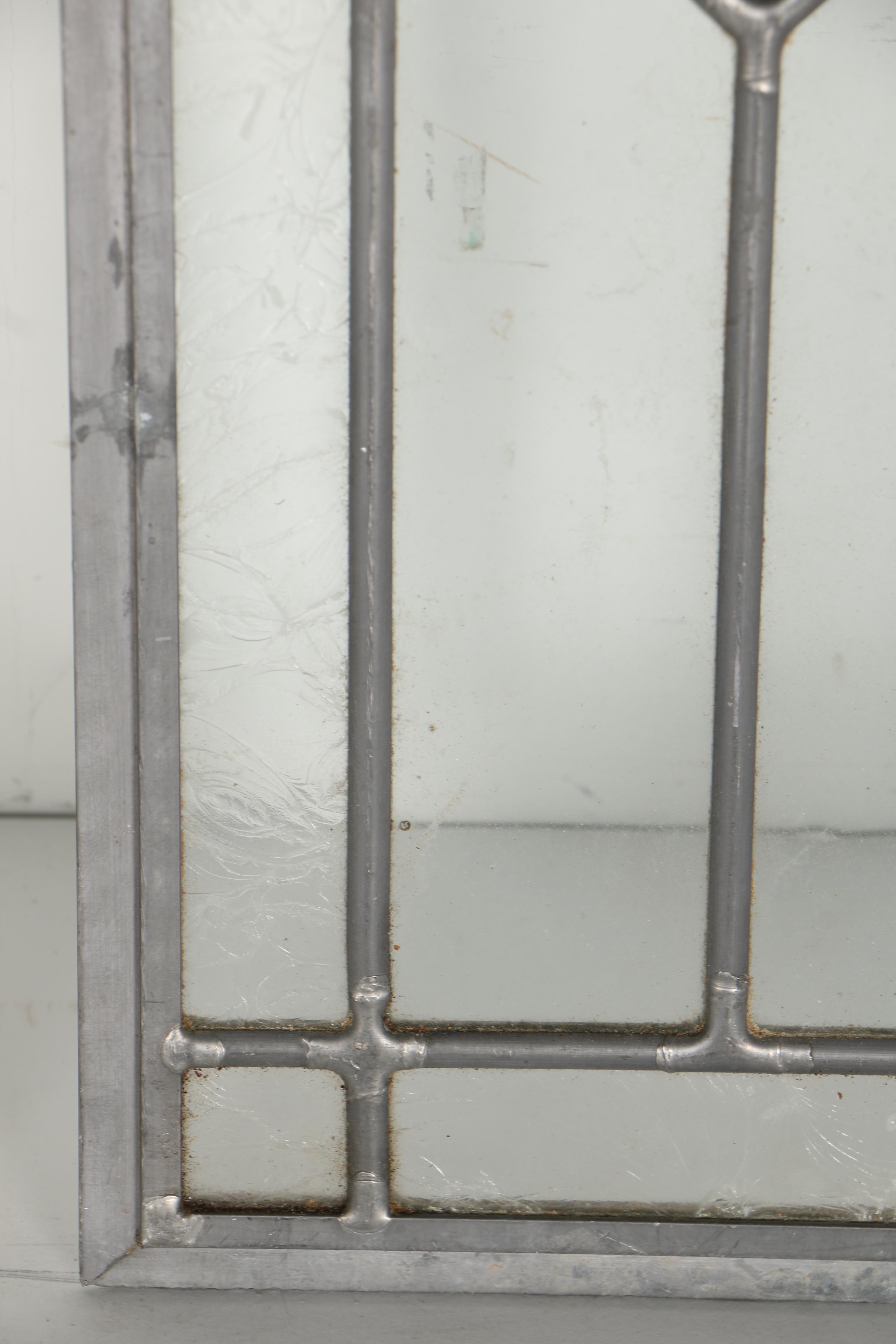 Stained Glass Style Plastic Window Panes