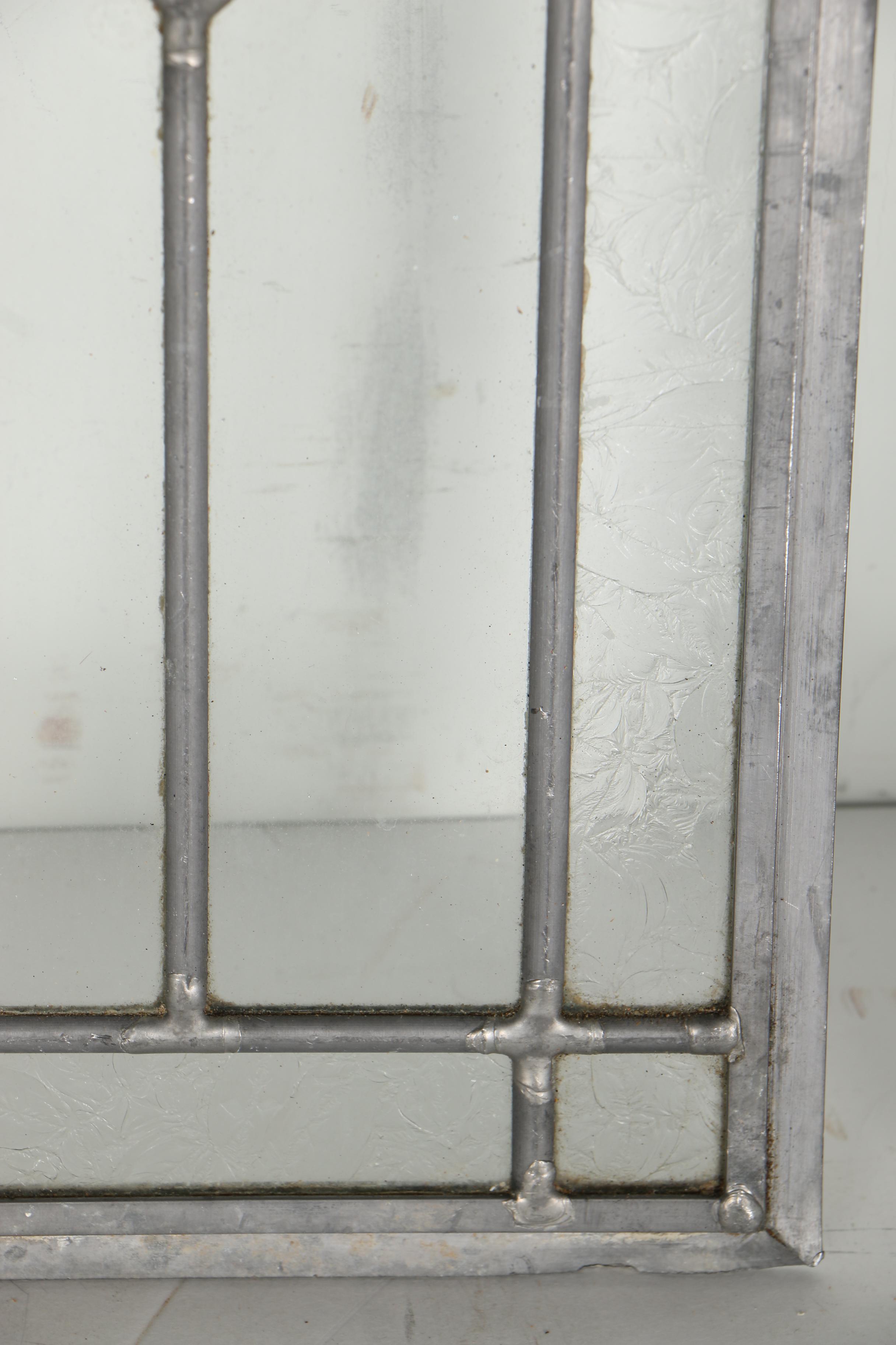 Stained Glass Style Plastic Window Panes