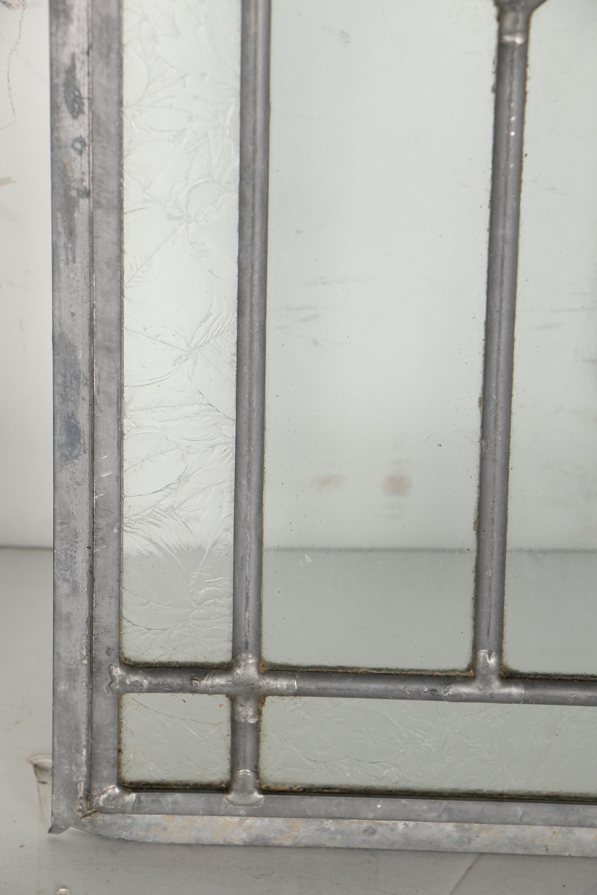 Stained Glass Style Plastic Window Panes