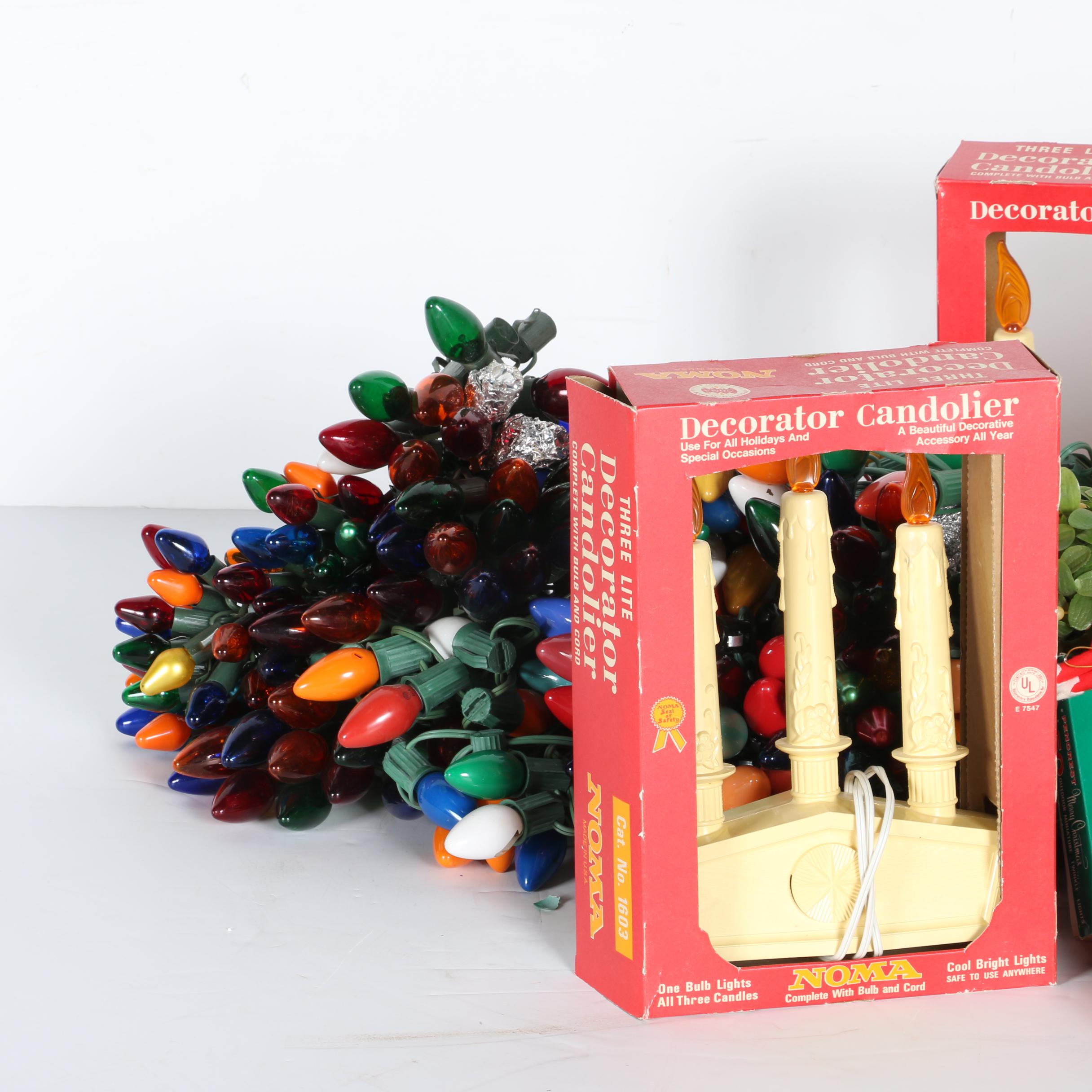 Assorted Christmas Decor