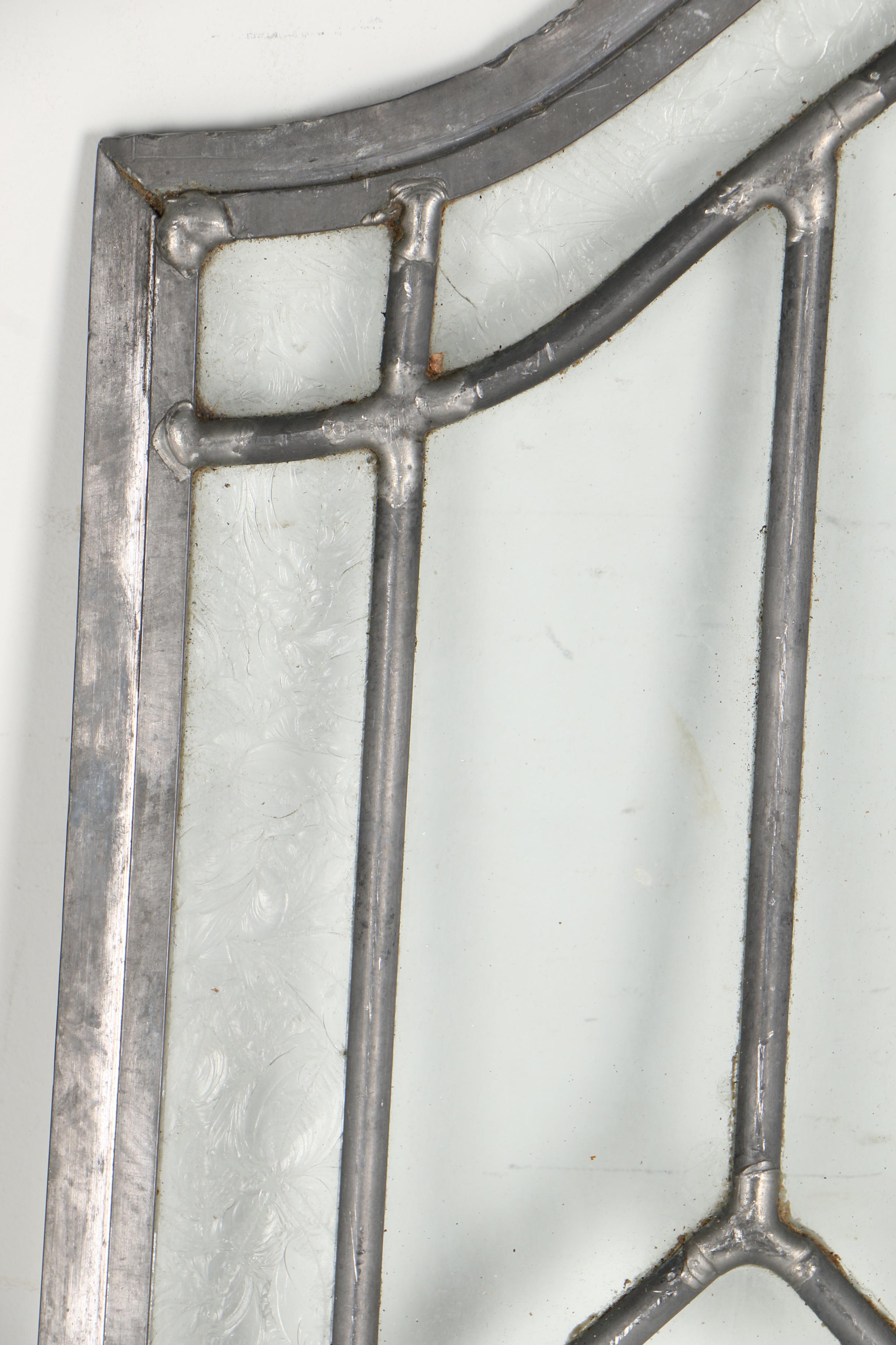 Stained Glass Style Plastic Window Panes