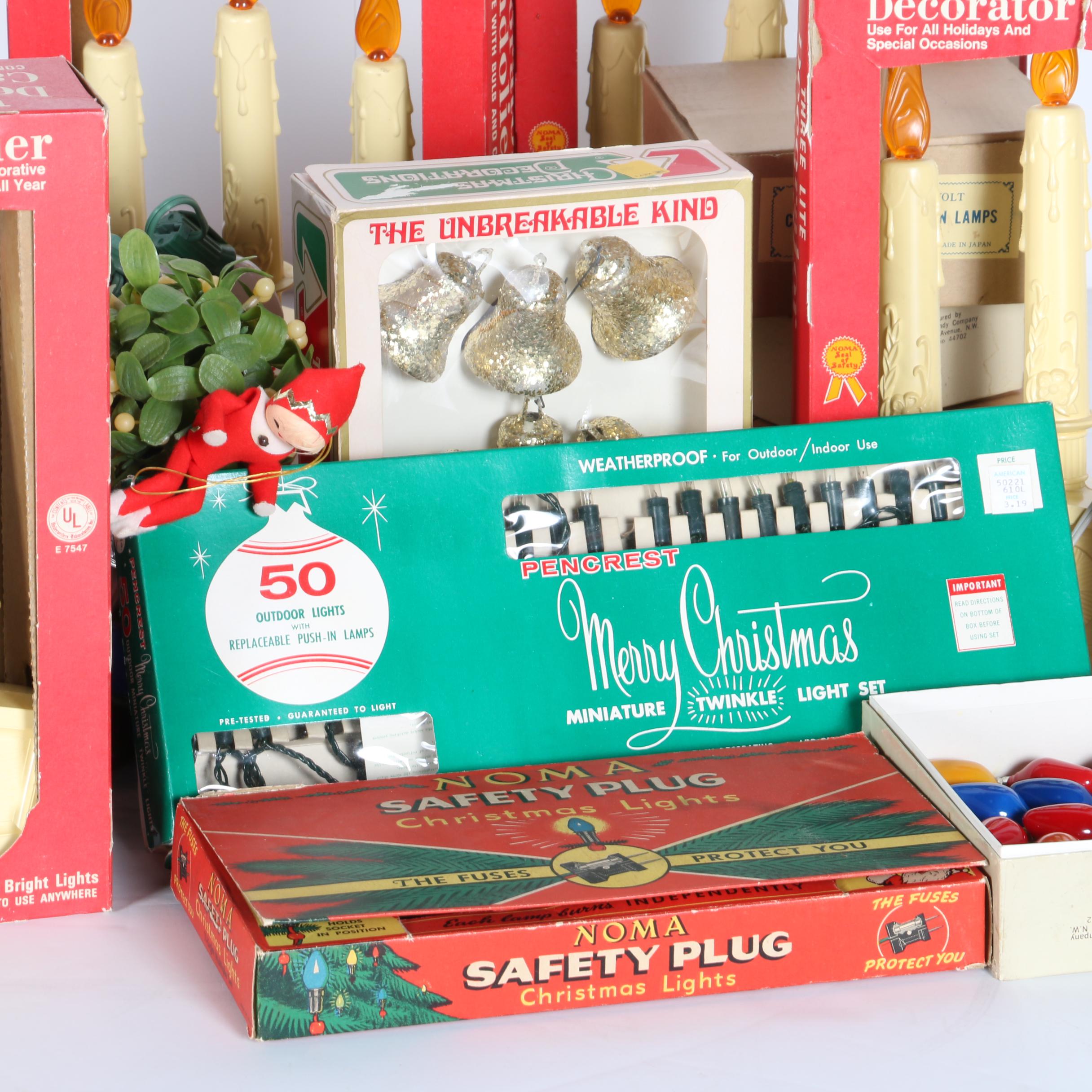 Assorted Christmas Decor