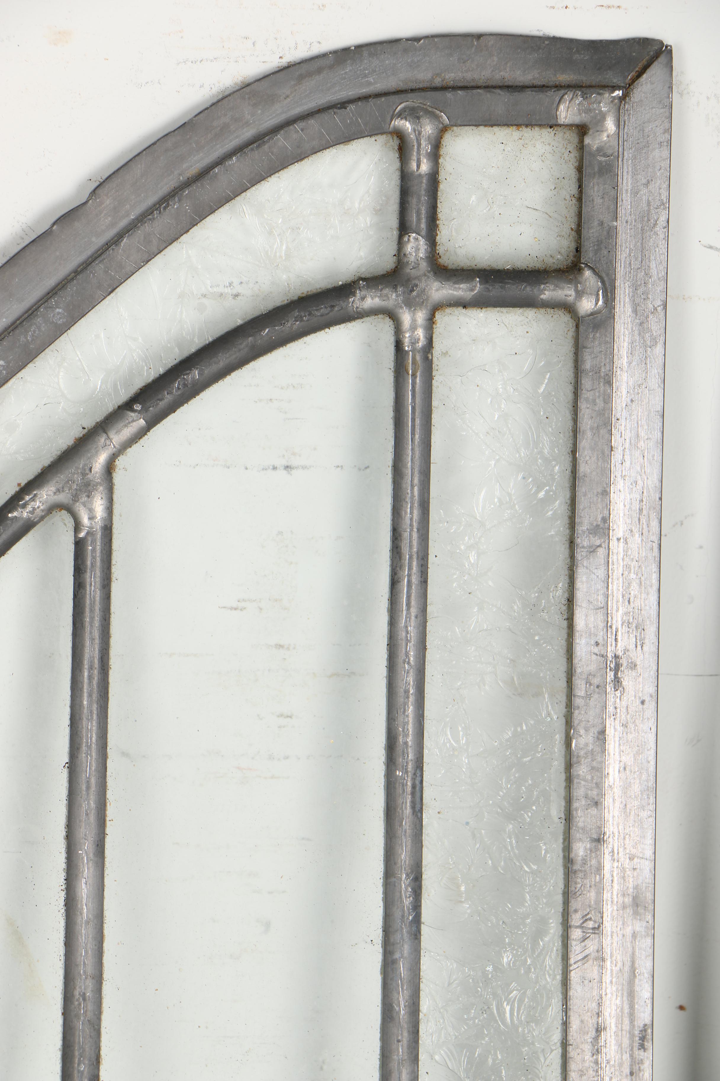 Stained Glass Style Plastic Window Panes