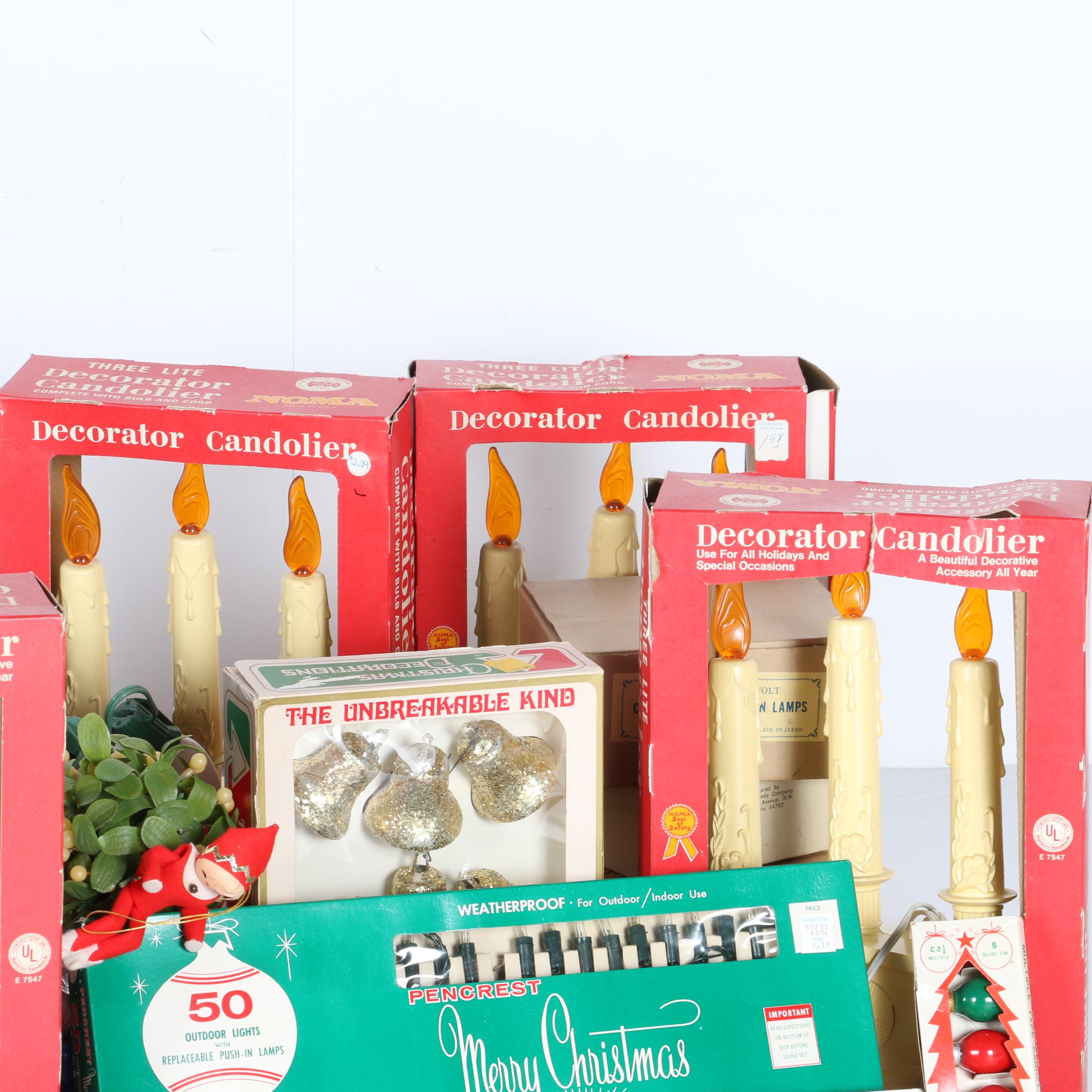 Assorted Christmas Decor