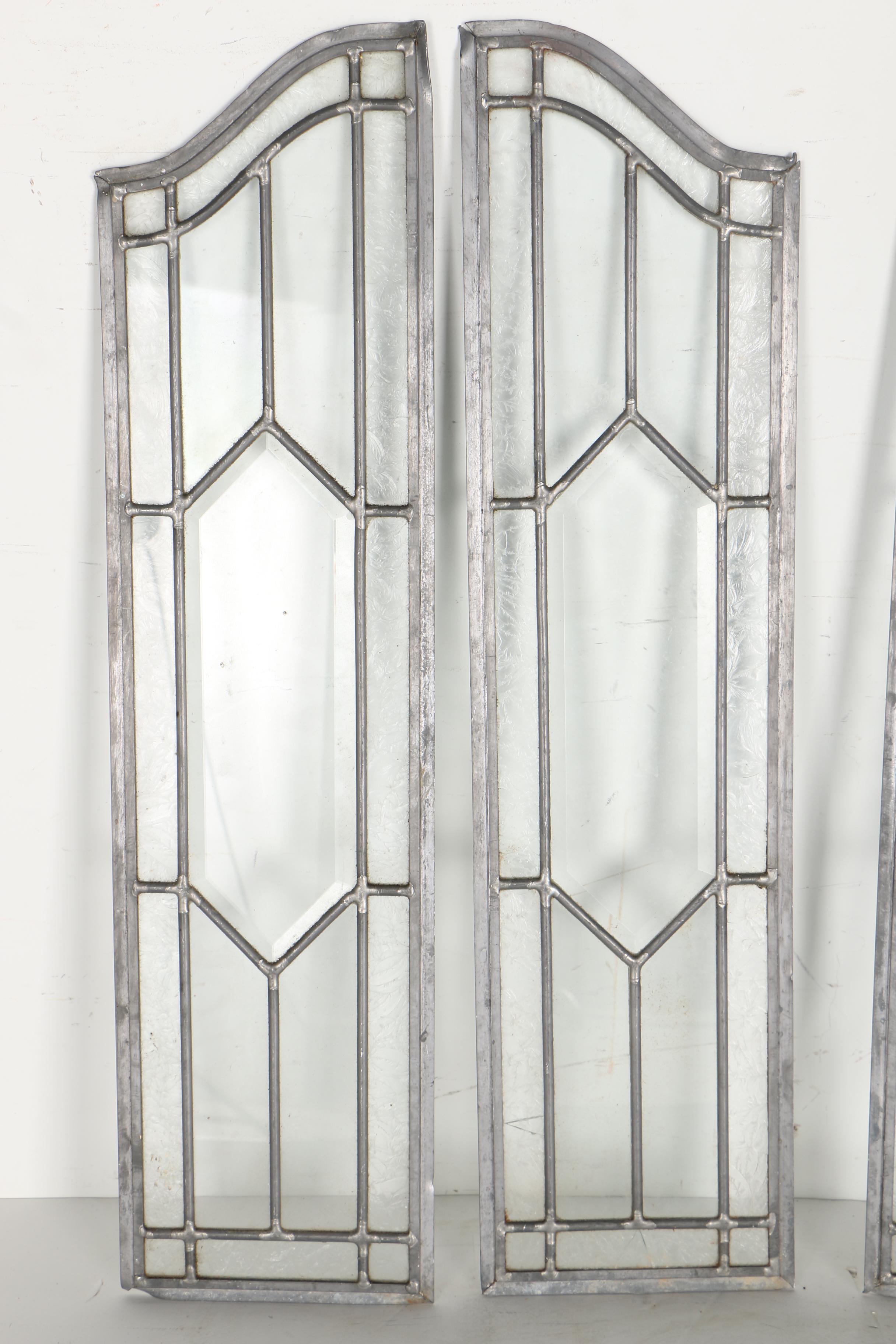 Stained Glass Style Plastic Window Panes