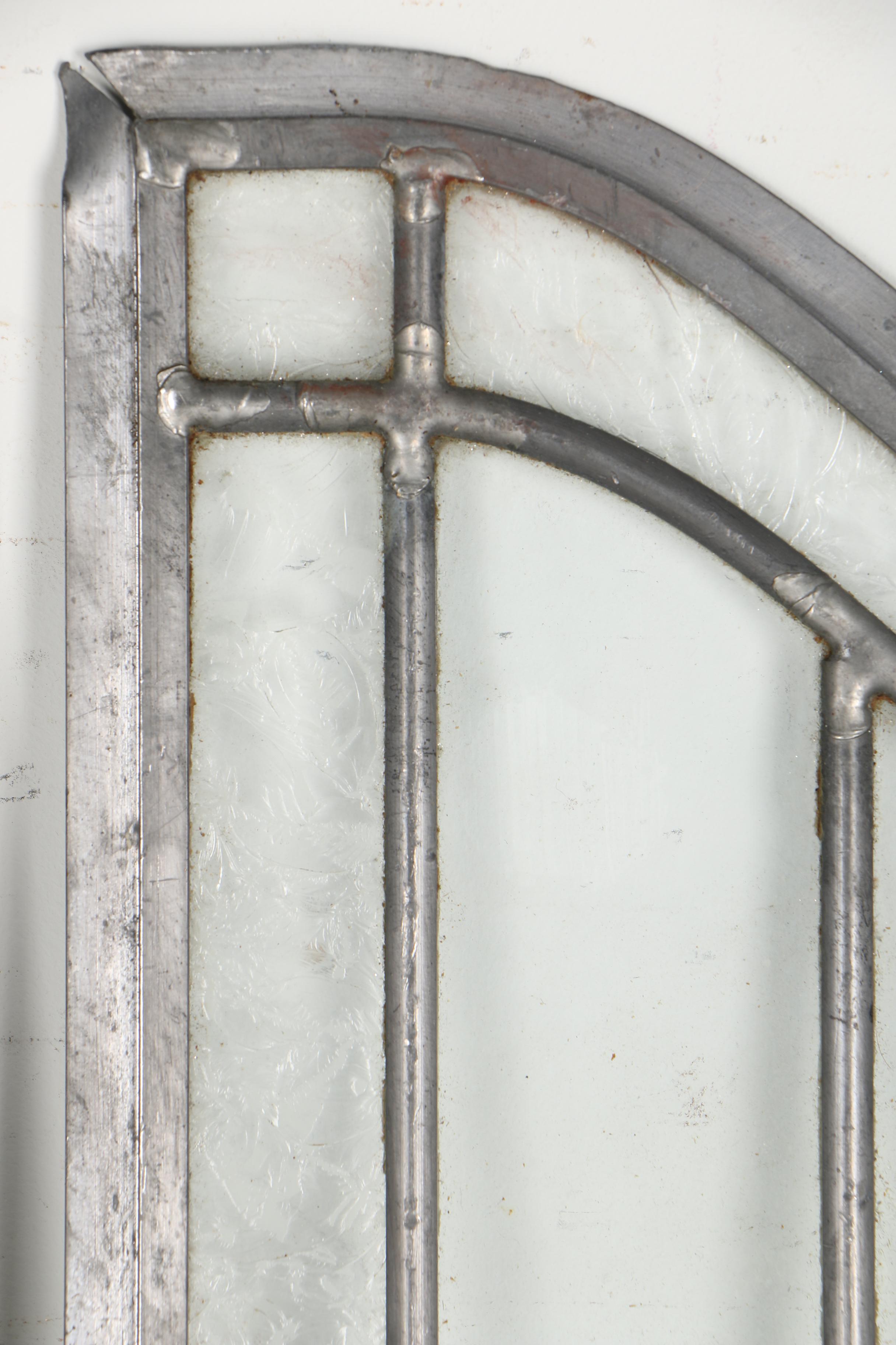 Stained Glass Style Plastic Window Panes