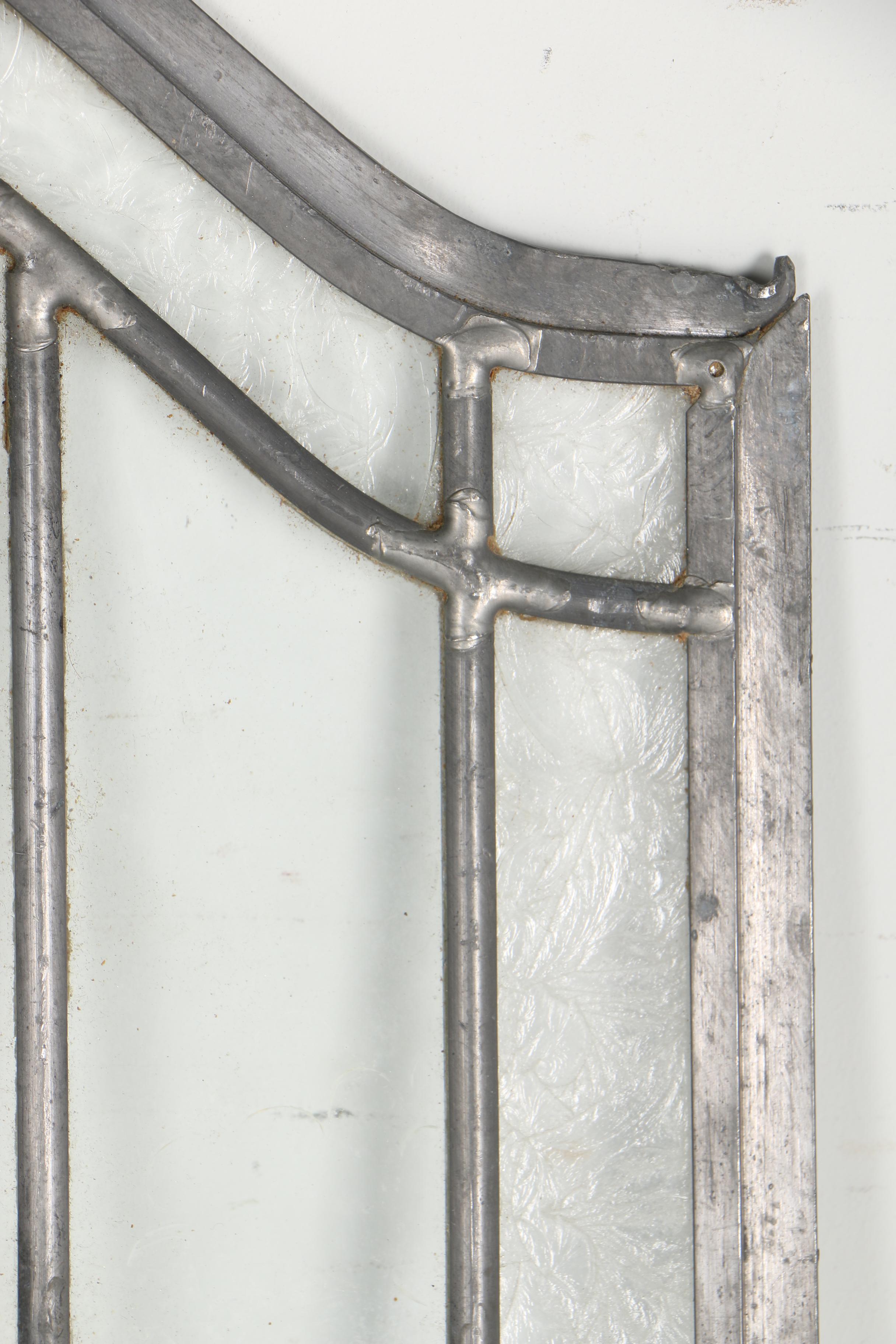 Stained Glass Style Plastic Window Panes