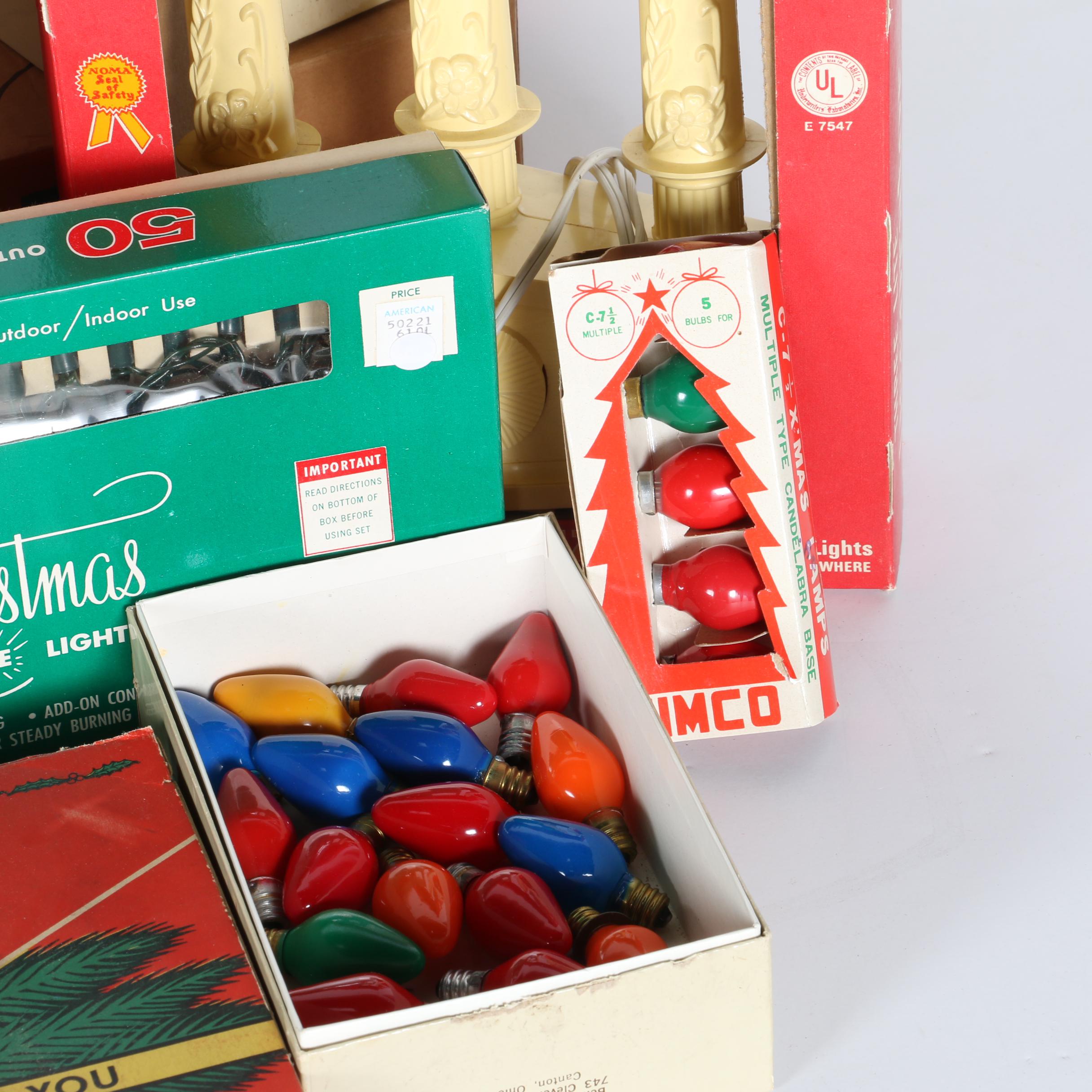 Assorted Christmas Decor