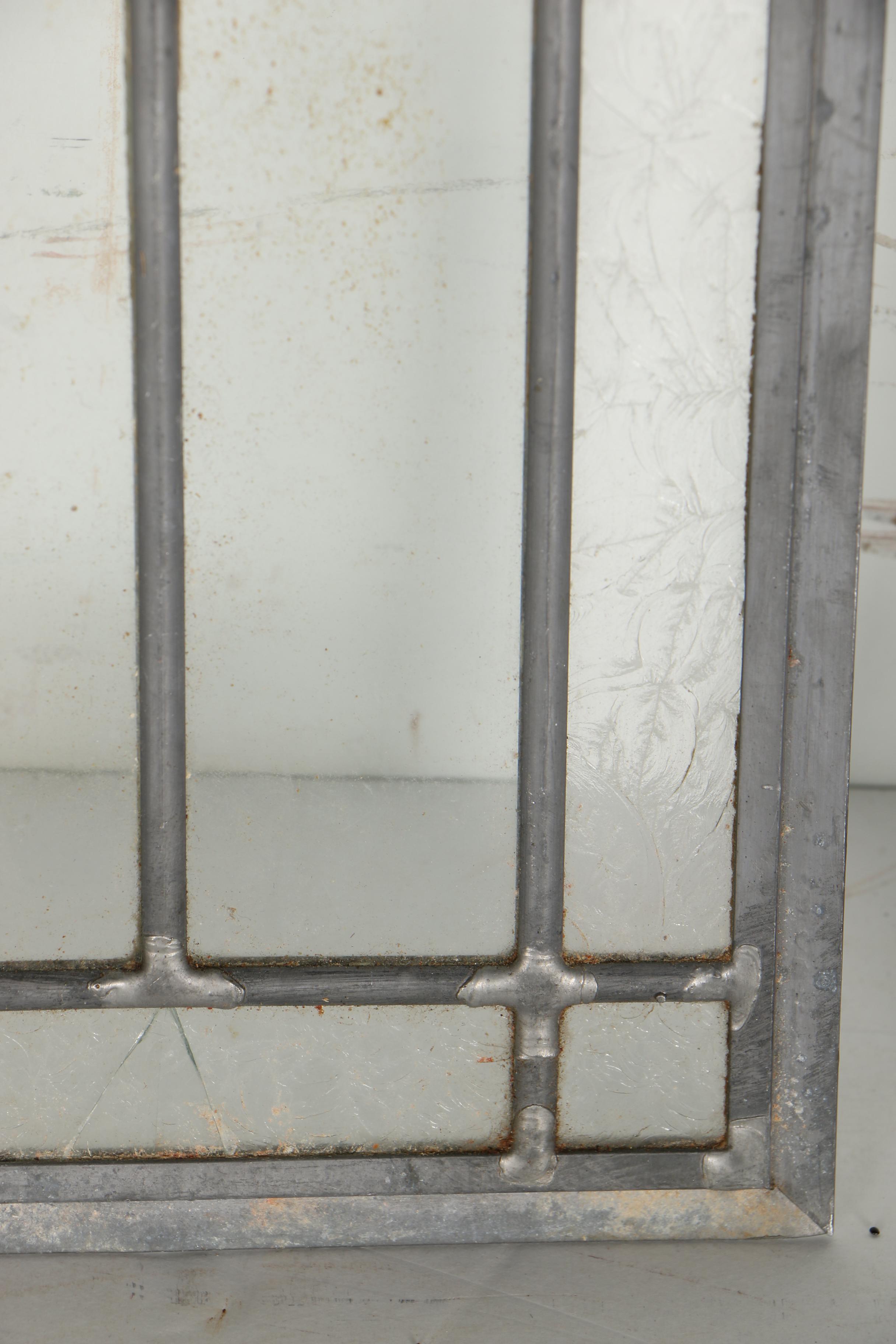 Stained Glass Style Plastic Window Panes