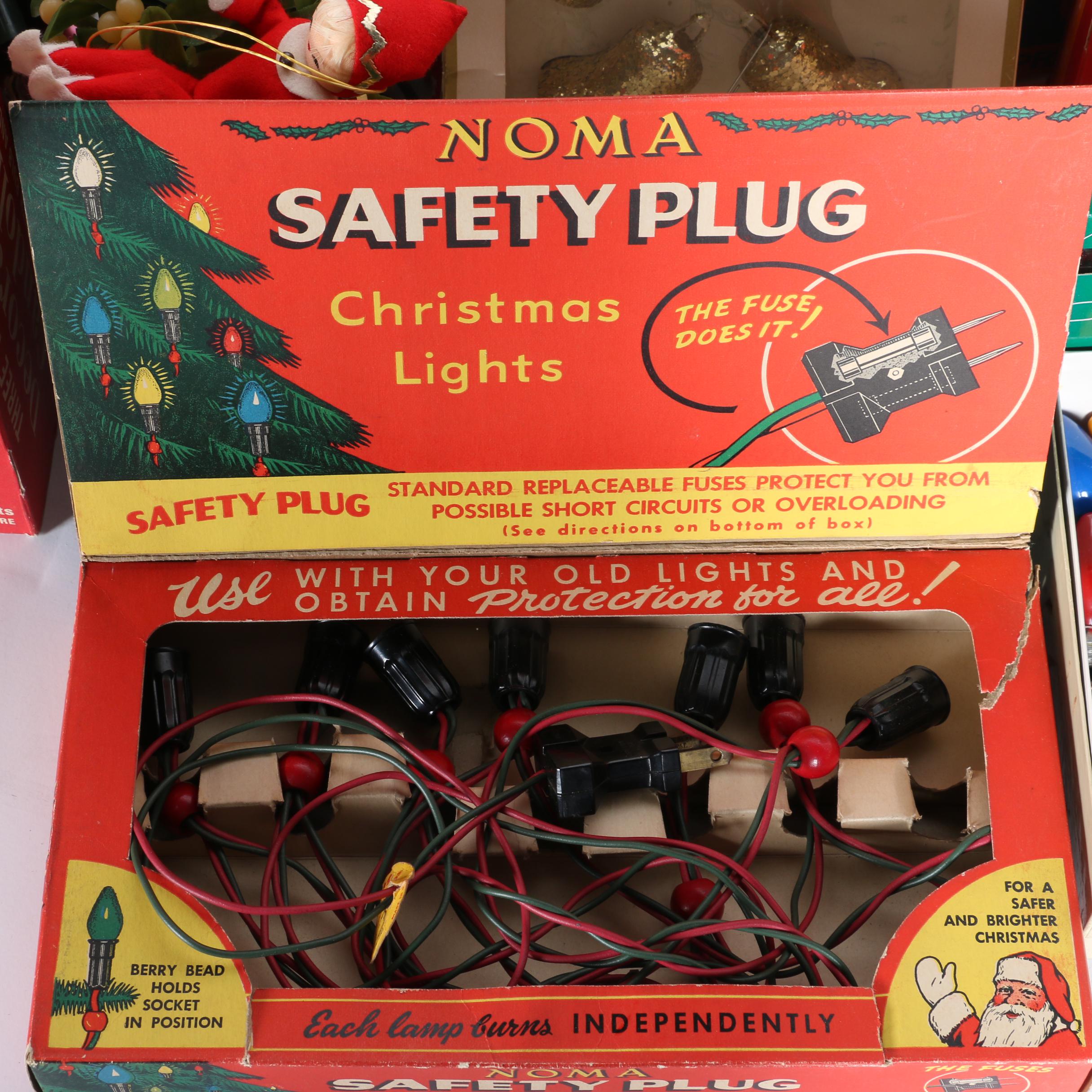 Assorted Christmas Decor