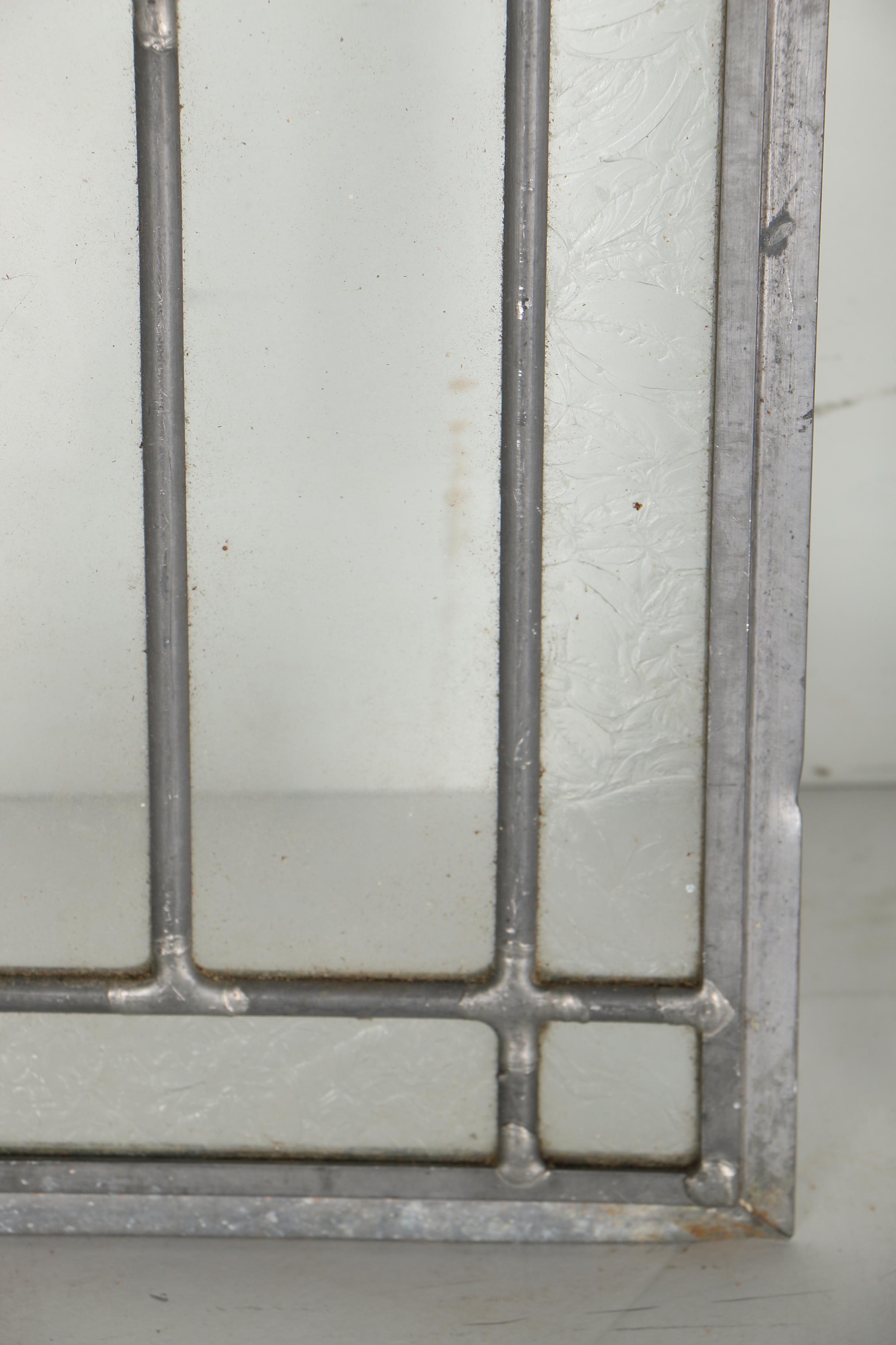 Stained Glass Style Plastic Window Panes