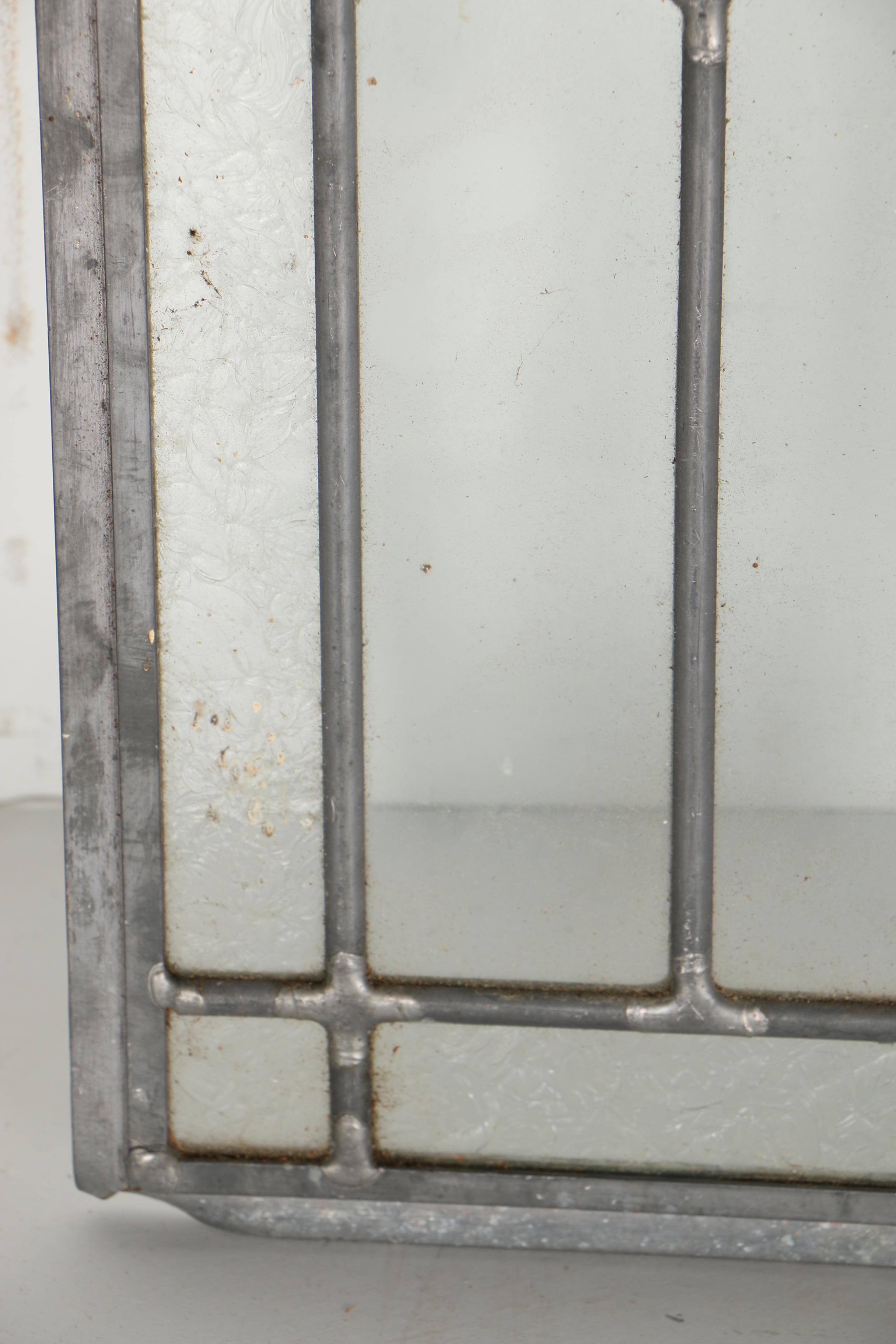 Stained Glass Style Plastic Window Panes