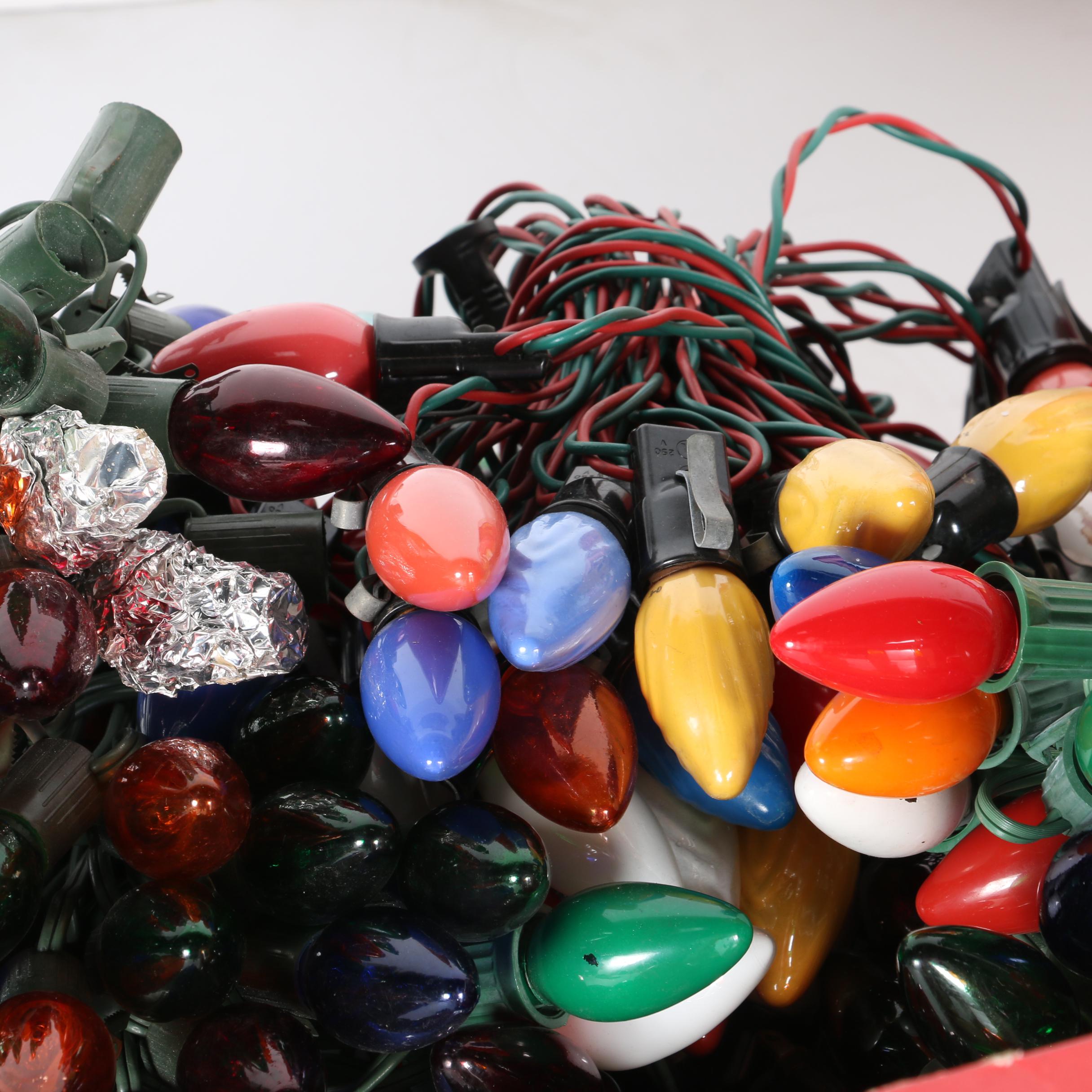 Assorted Christmas Decor