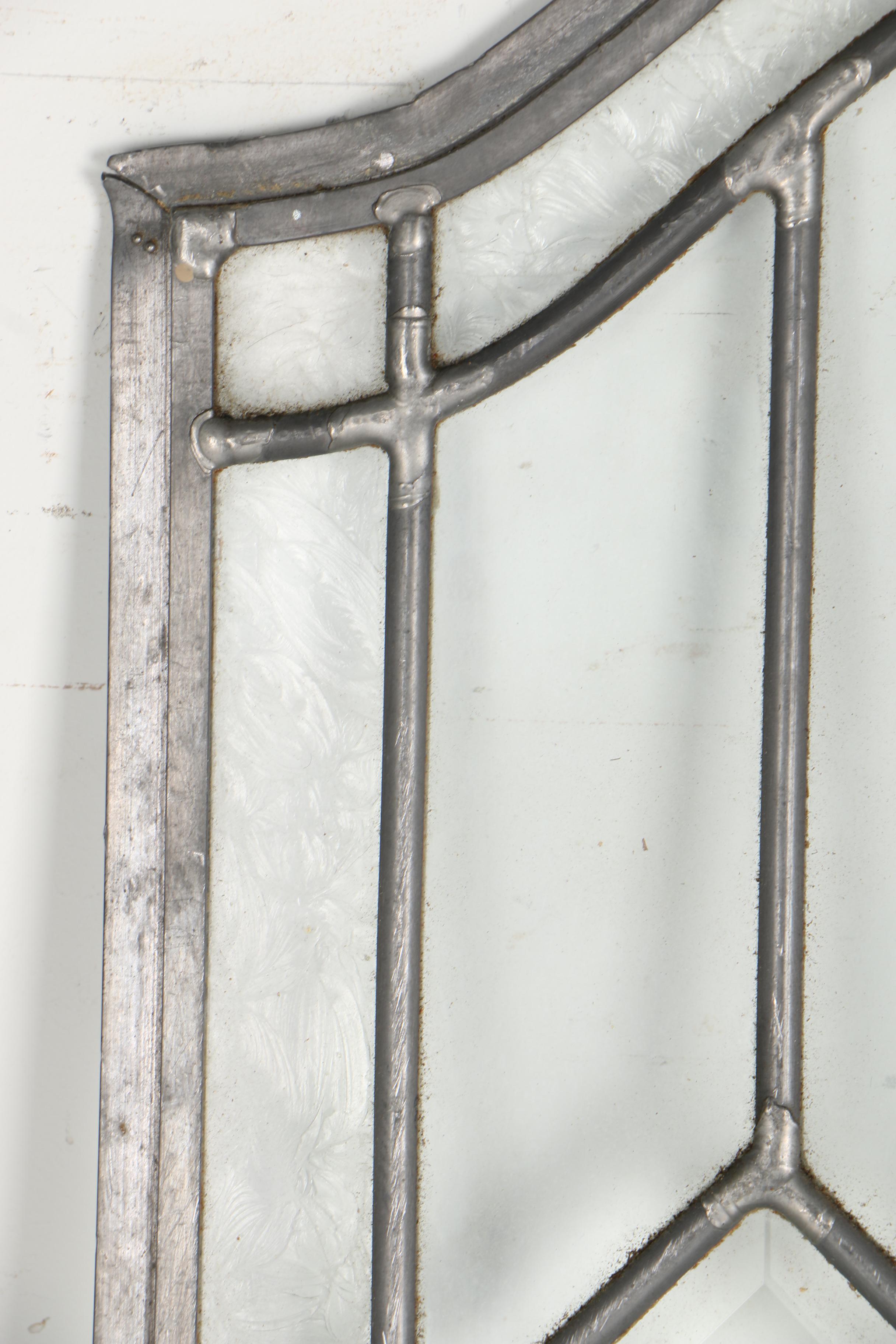 Stained Glass Style Plastic Window Panes