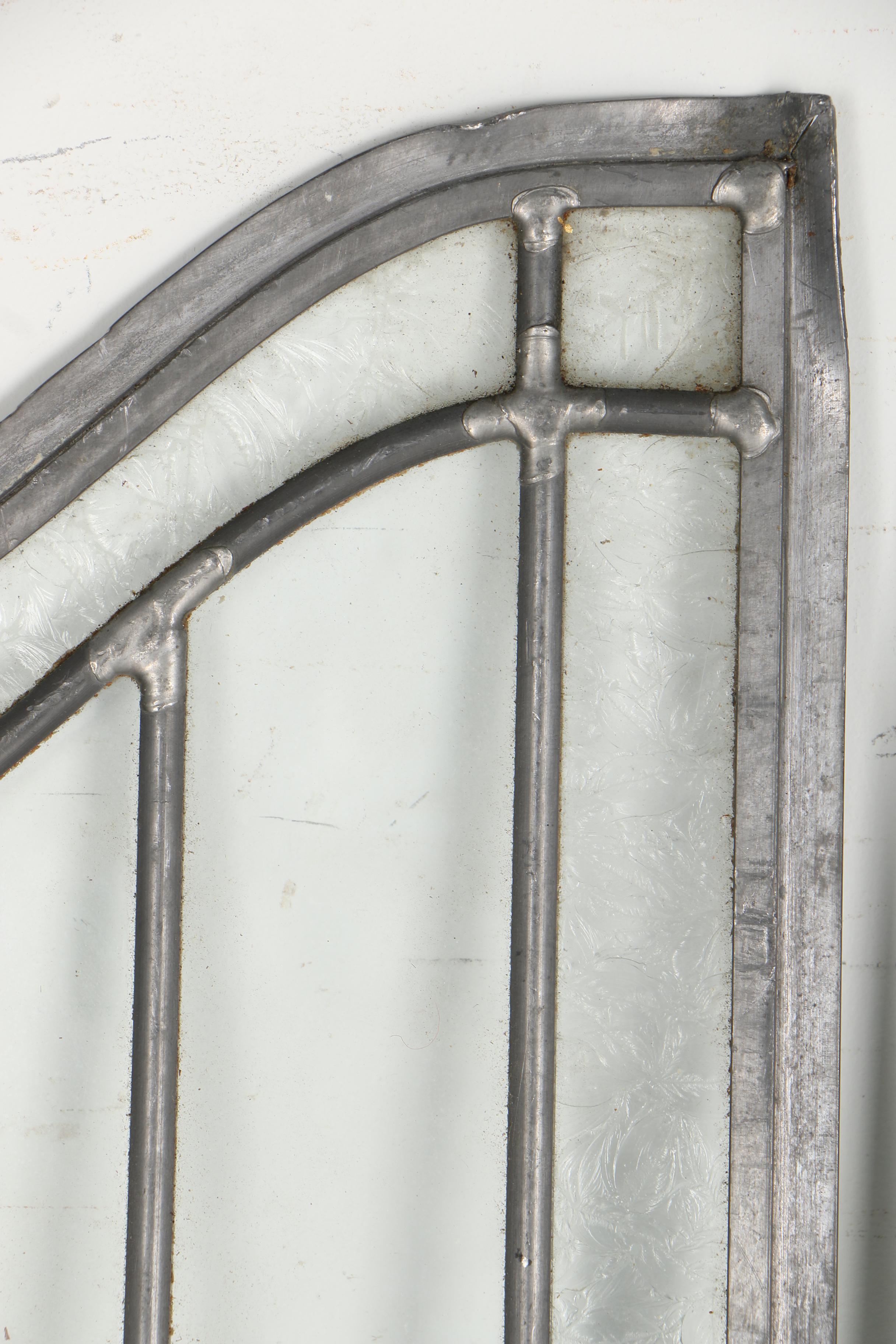 Stained Glass Style Plastic Window Panes