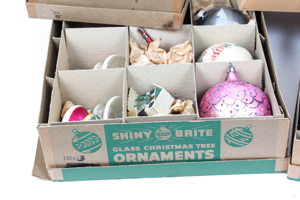 Christmas With Shiny Brite