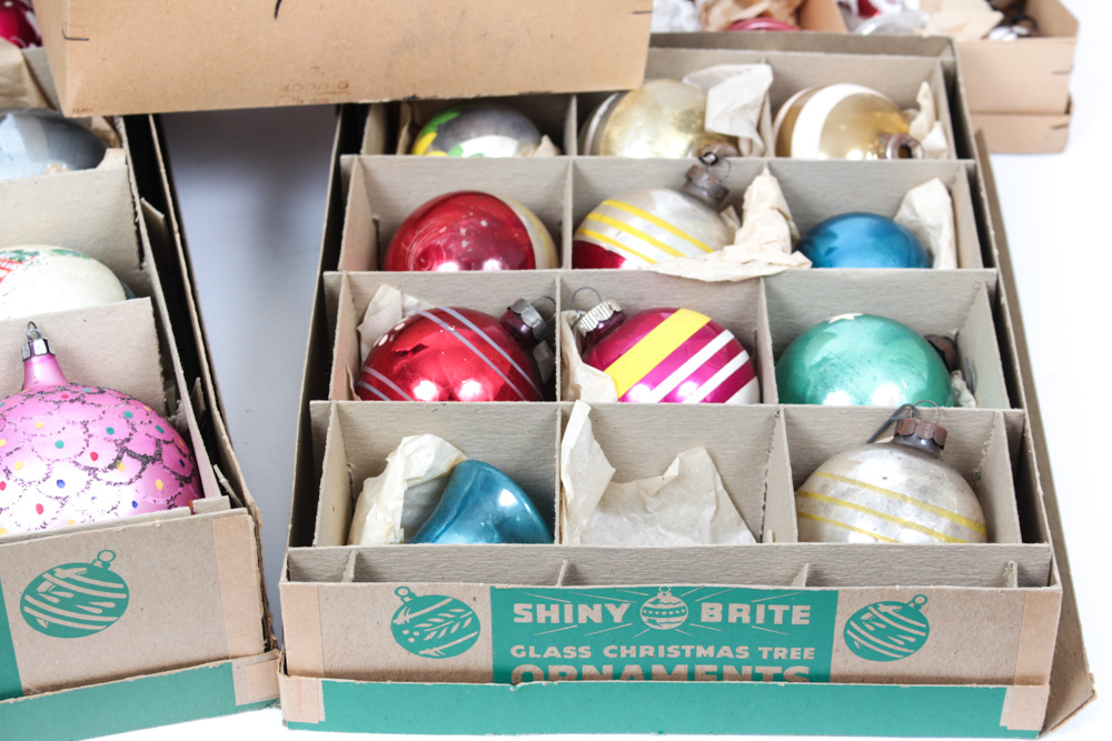 Christmas With Shiny Brite