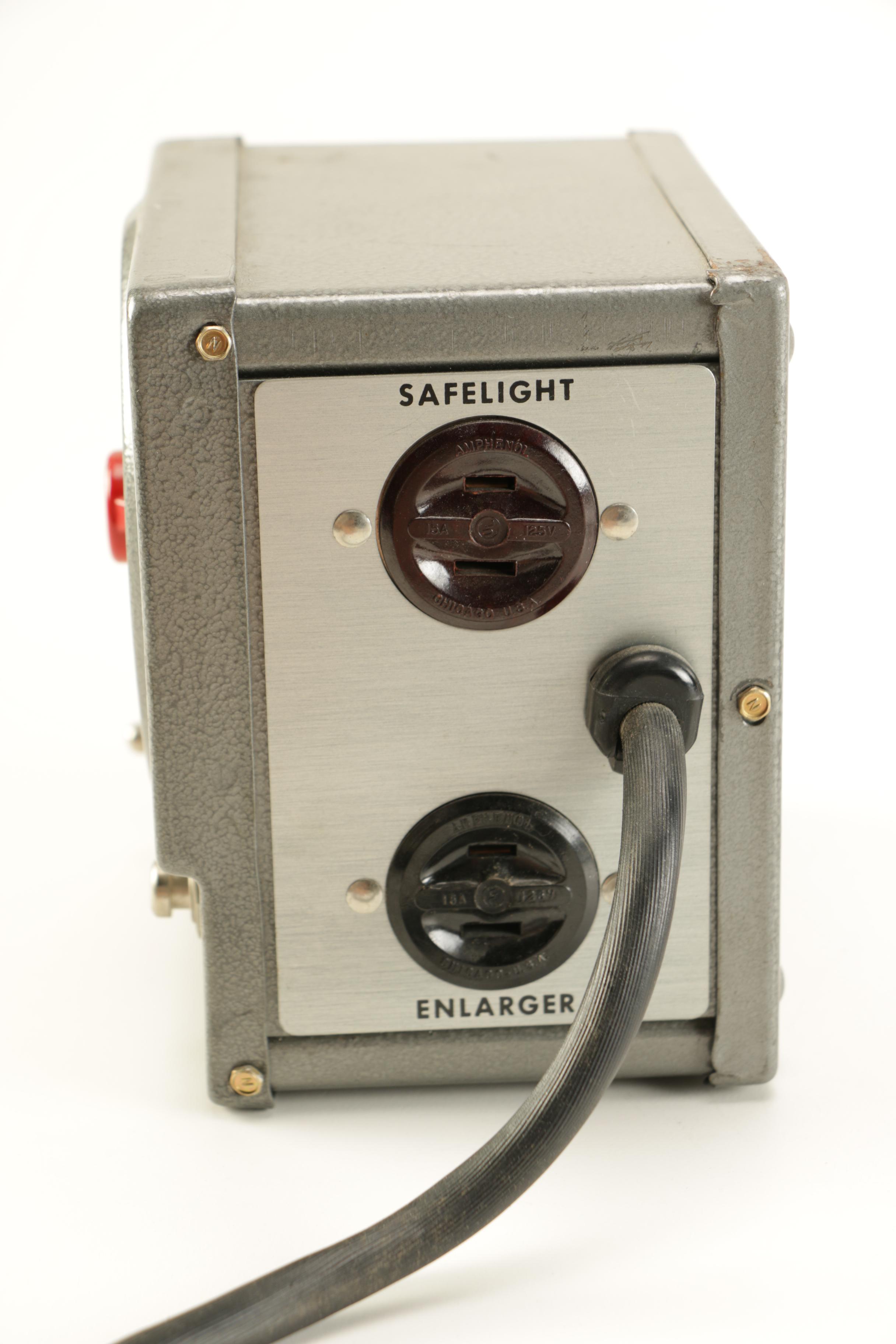 Master Time-O-Lite Analog Gauge