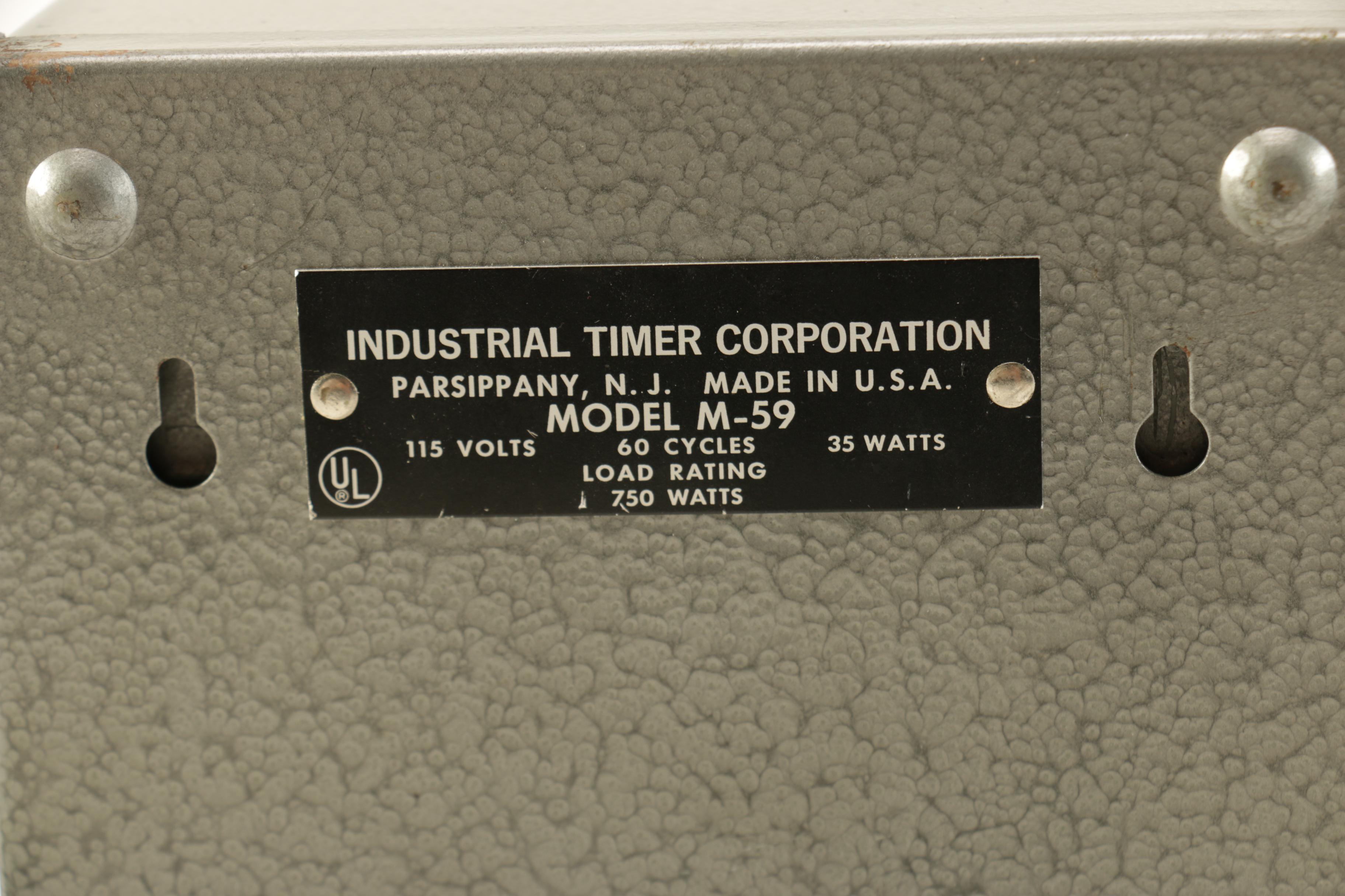 Master Time-O-Lite Analog Gauge