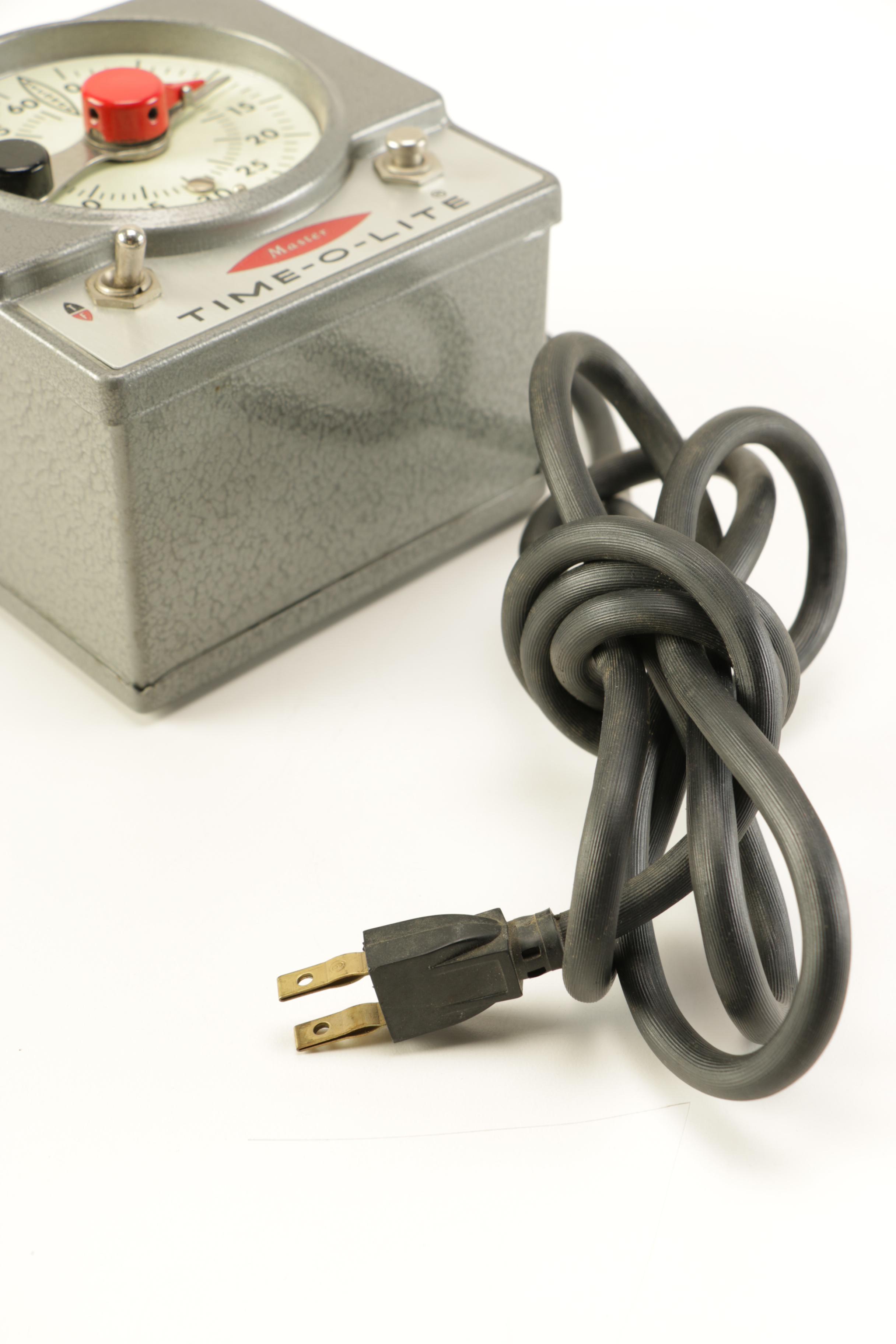 Master Time-O-Lite Analog Gauge