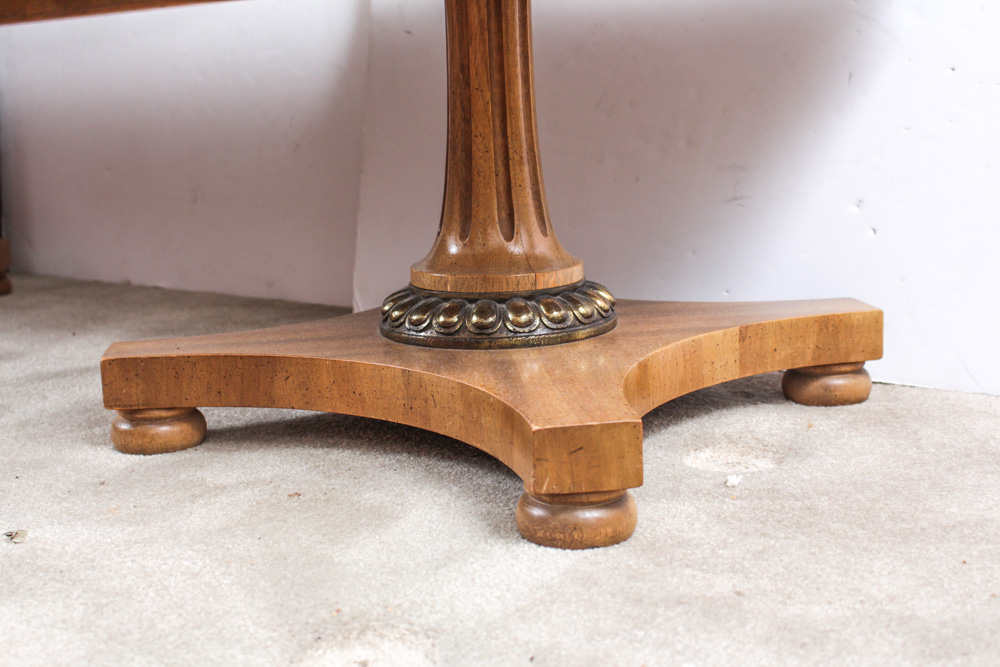 Mid-Century Marble Topped Coffee Table