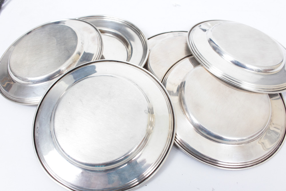 Sterling Silver Assortment Featuring Heirloom Spoons