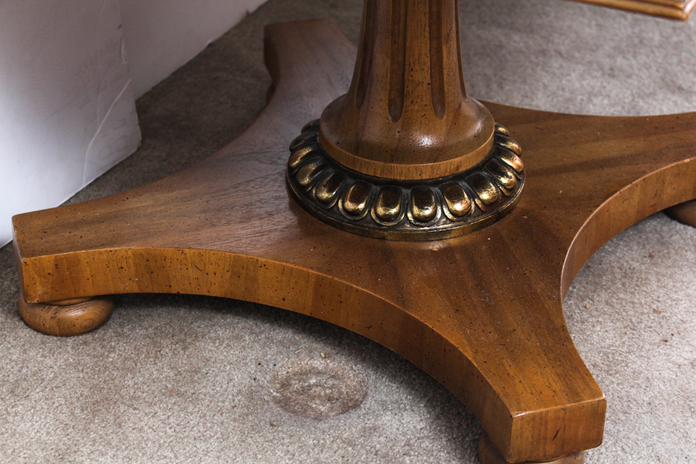 Mid-Century Marble Topped Coffee Table
