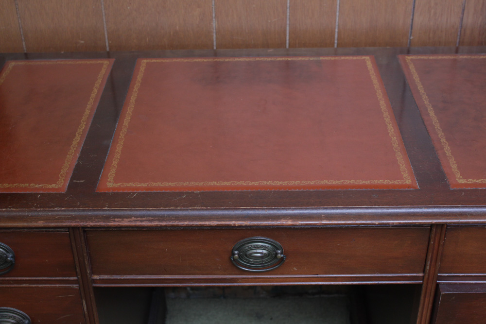 Vintage Executive Desk