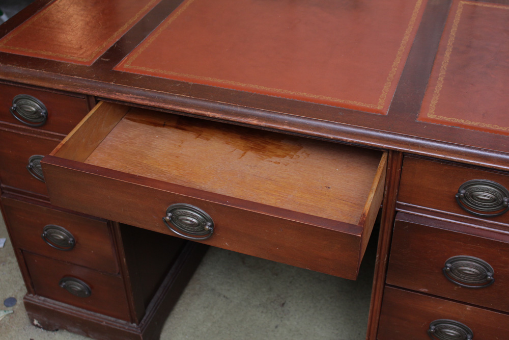 Vintage Executive Desk
