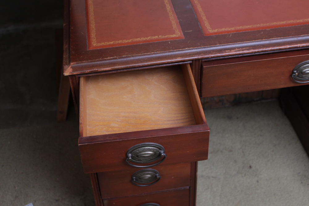 Vintage Executive Desk