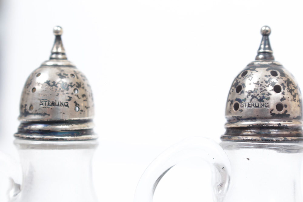 Sterling Silver Assortment Featuring Heirloom Spoons