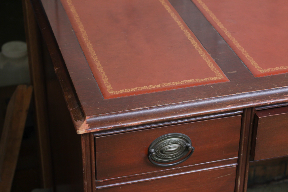 Vintage Executive Desk