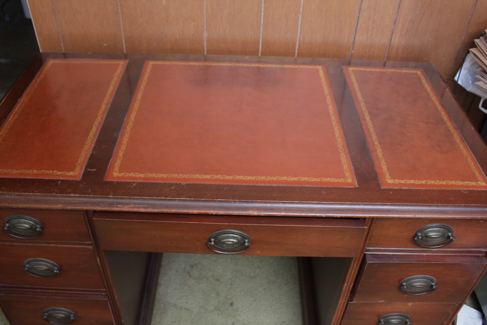 Vintage Executive Desk