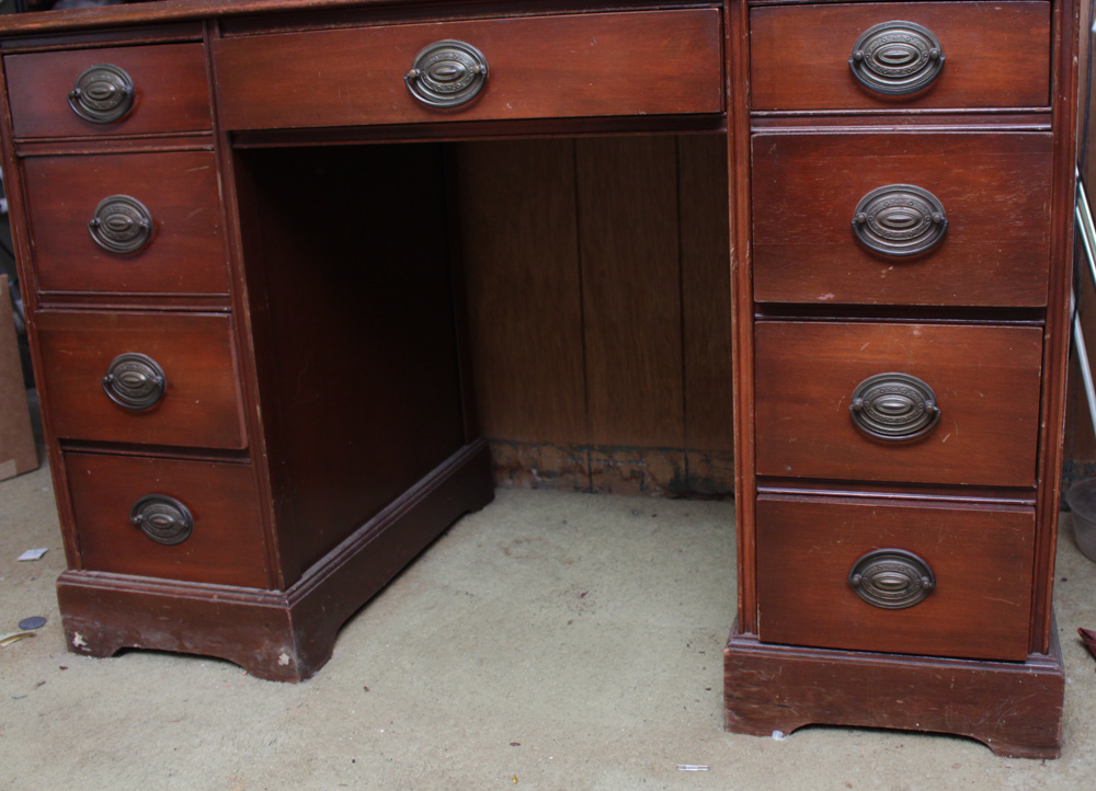 Vintage Executive Desk