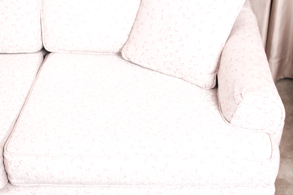 Mid-Century Custom Upholstered Sofa