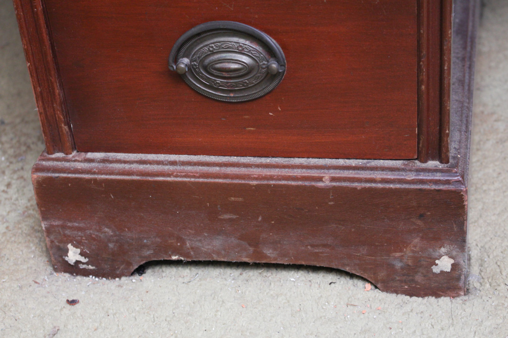 Vintage Executive Desk