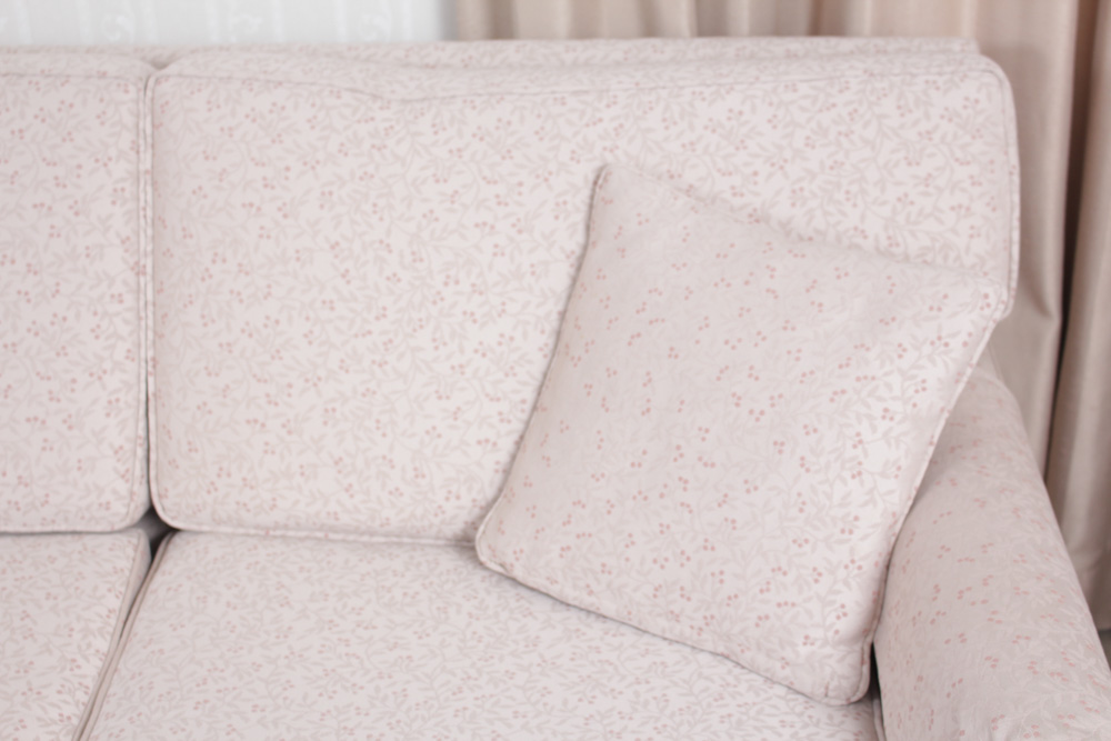Mid-Century Custom Upholstered Sofa