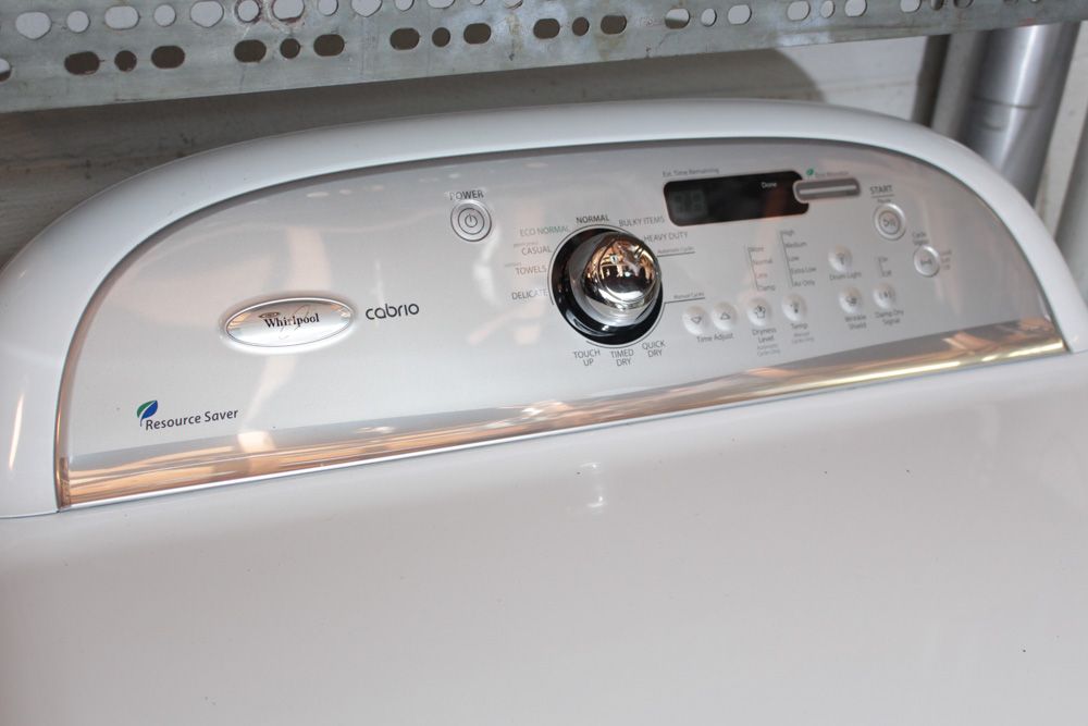 Whirpool Cabrio Dryer