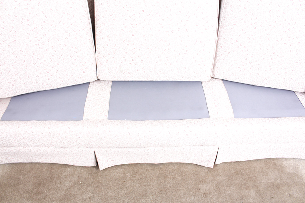 Mid-Century Custom Upholstered Sofa