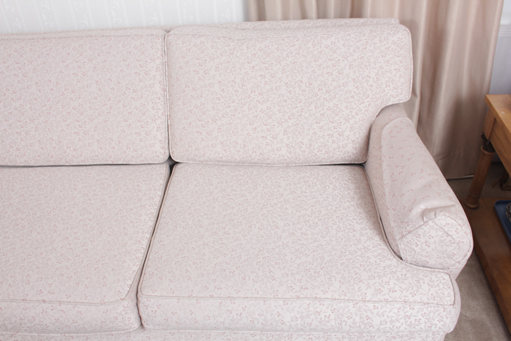Mid-Century Custom Upholstered Sofa