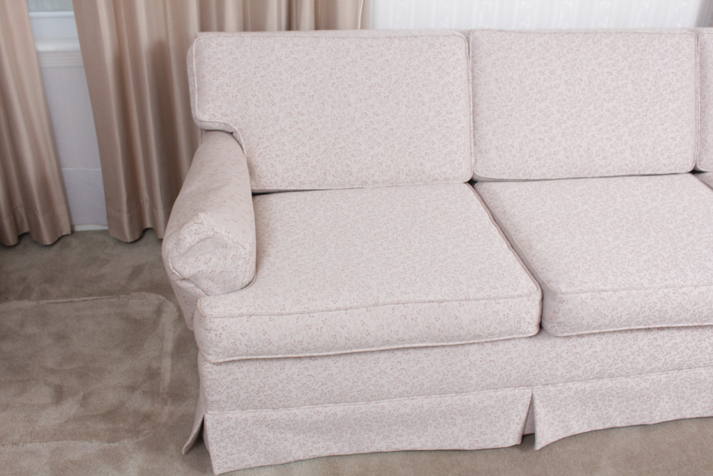 Mid-Century Custom Upholstered Sofa