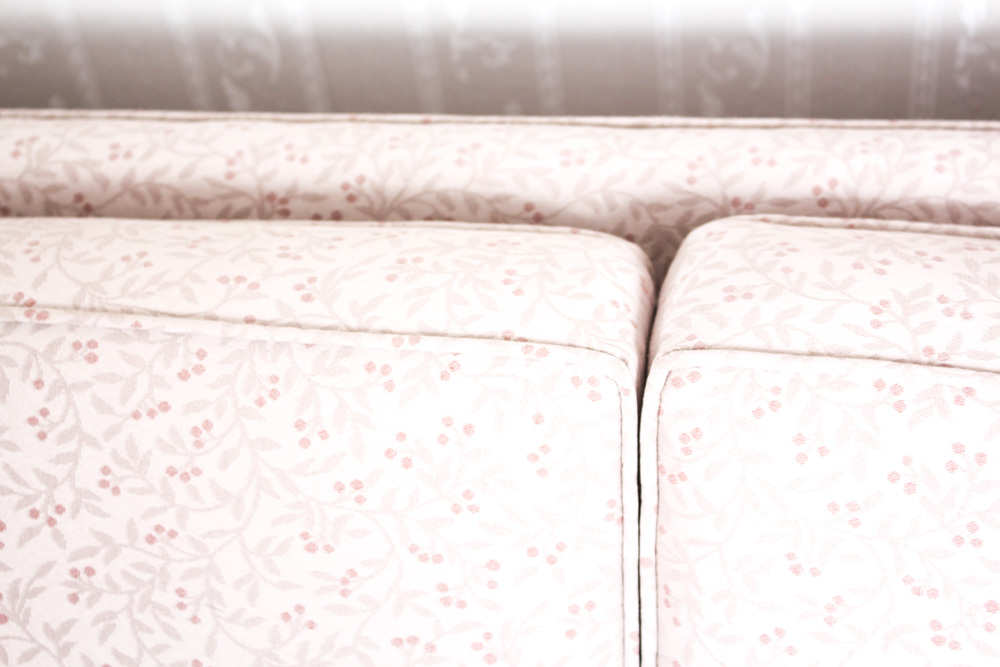 Mid-Century Custom Upholstered Sofa