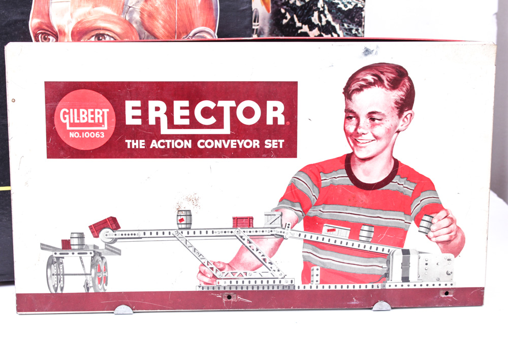 Educational Games Featuring "The Visible Head" and "Erector"