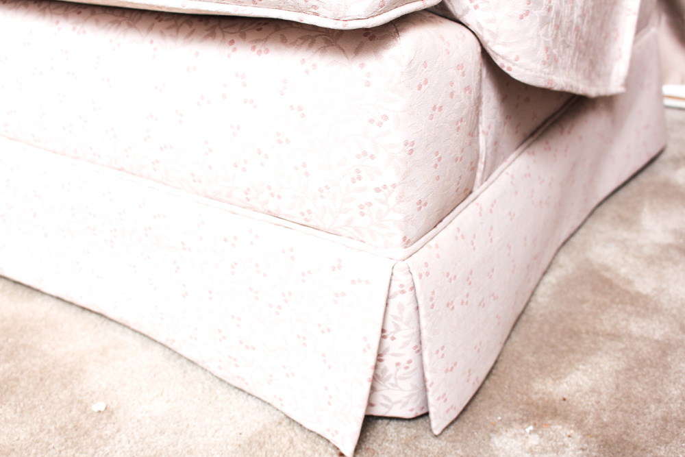 Mid-Century Custom Upholstered Sofa