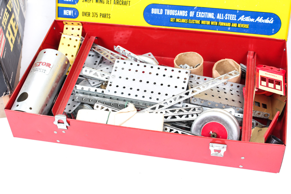Educational Games Featuring "The Visible Head" and "Erector"