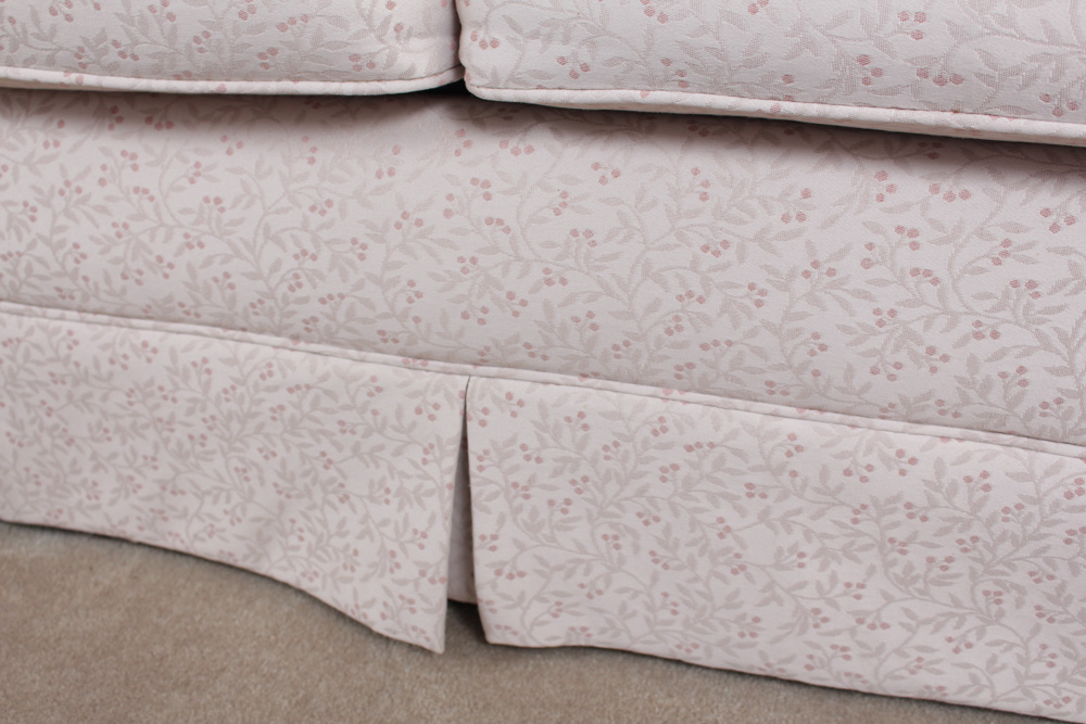 Mid-Century Custom Upholstered Sofa