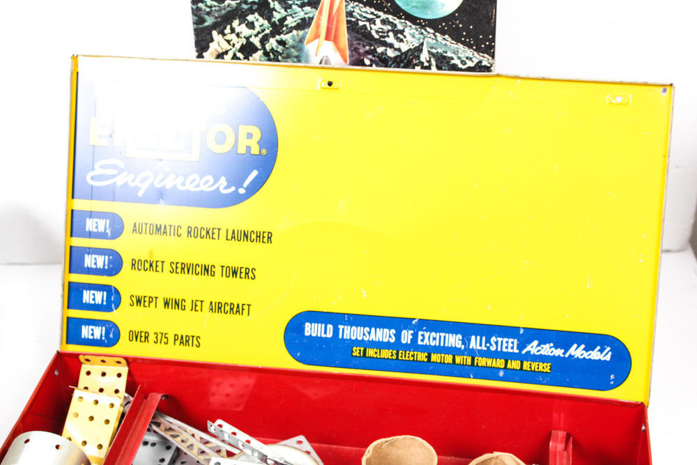 Educational Games Featuring "The Visible Head" and "Erector"